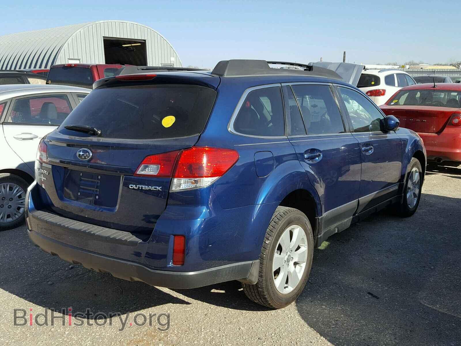 2011 SUBARU OUTBACK - VIN: 4S4BRCGC9B3347520 - Фото 4
