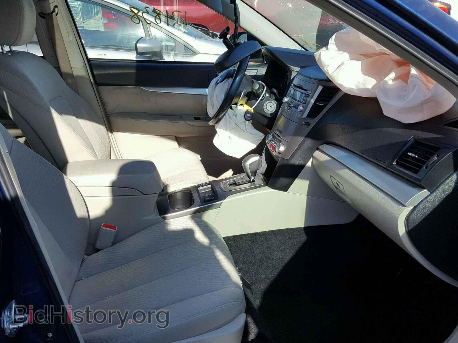 2011 SUBARU OUTBACK - VIN: 4S4BRCGC9B3347520 - Фото 5