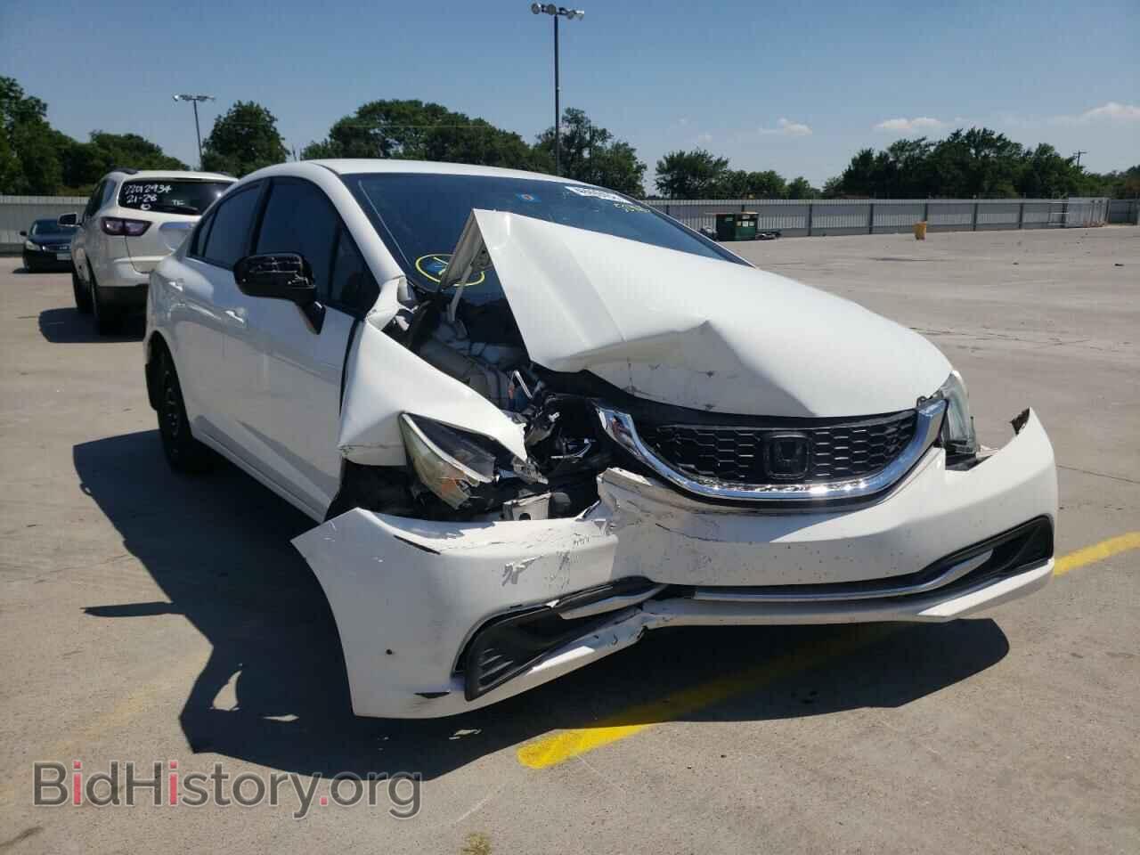 Фотография 2HGFB2F59FH524613 - HONDA CIVIC 2015