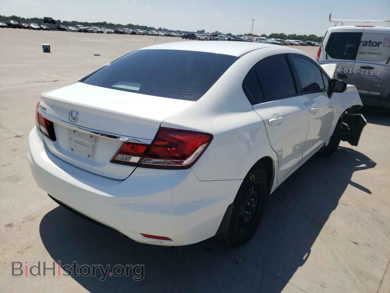 2015 HONDA CIVIC - VIN: 2HGFB2F59FH524613 - Фото 4