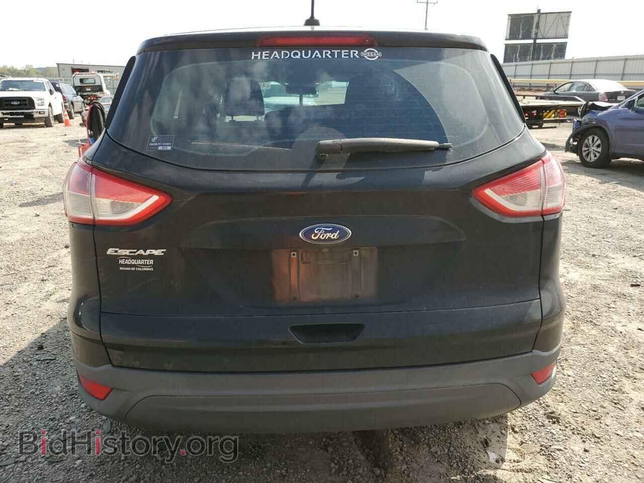 2016 FORD ESCAPE - VIN: 1FMCU0F7XGUB51822 - Фото 6