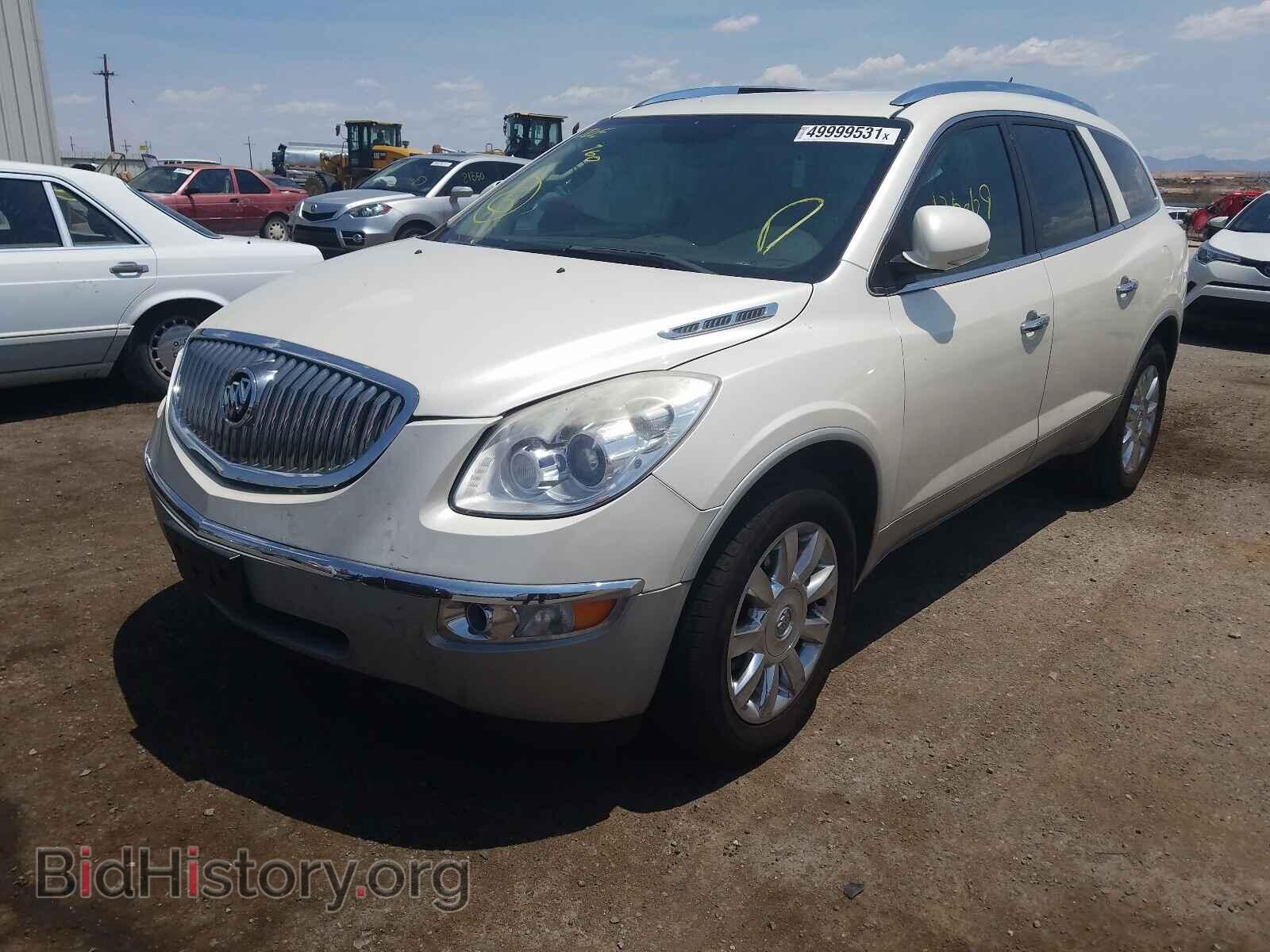 2011 BUICK ENCLAVE - VIN: 5GAKRBEDXBJ307826 - Фото 2
