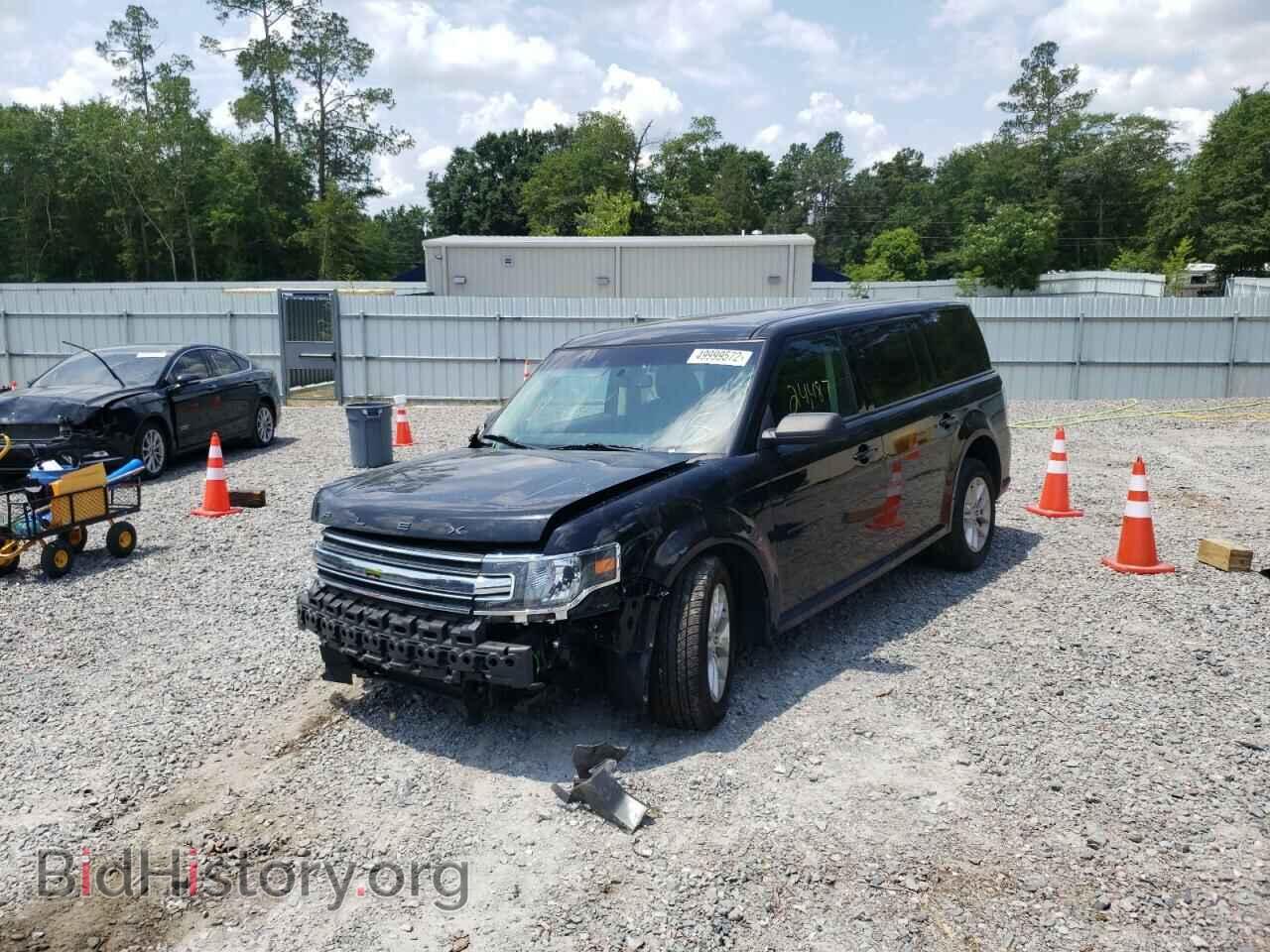 2019 FORD FLEX - VIN: 2FMGK5B84KBA36425 - Фото 2