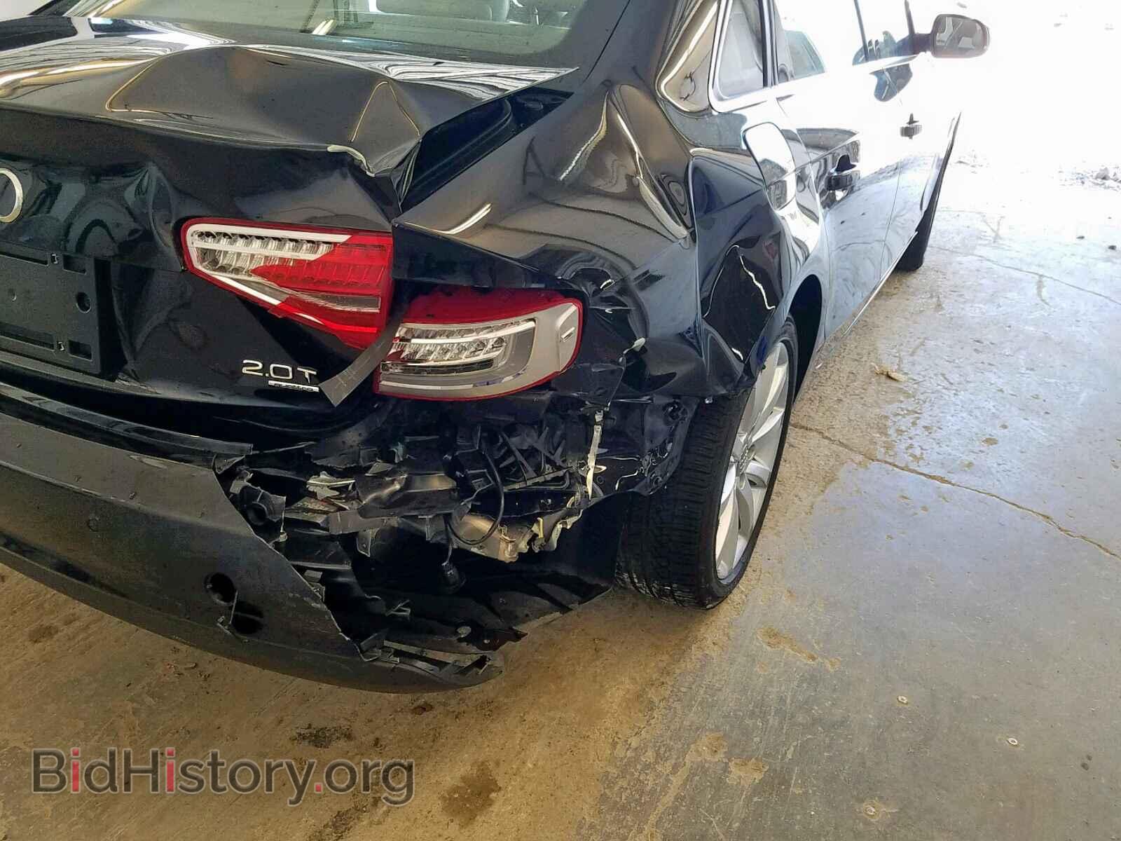 2013 AUDI A4 - VIN: WAUFFAFL8DN037075 - Photo 9