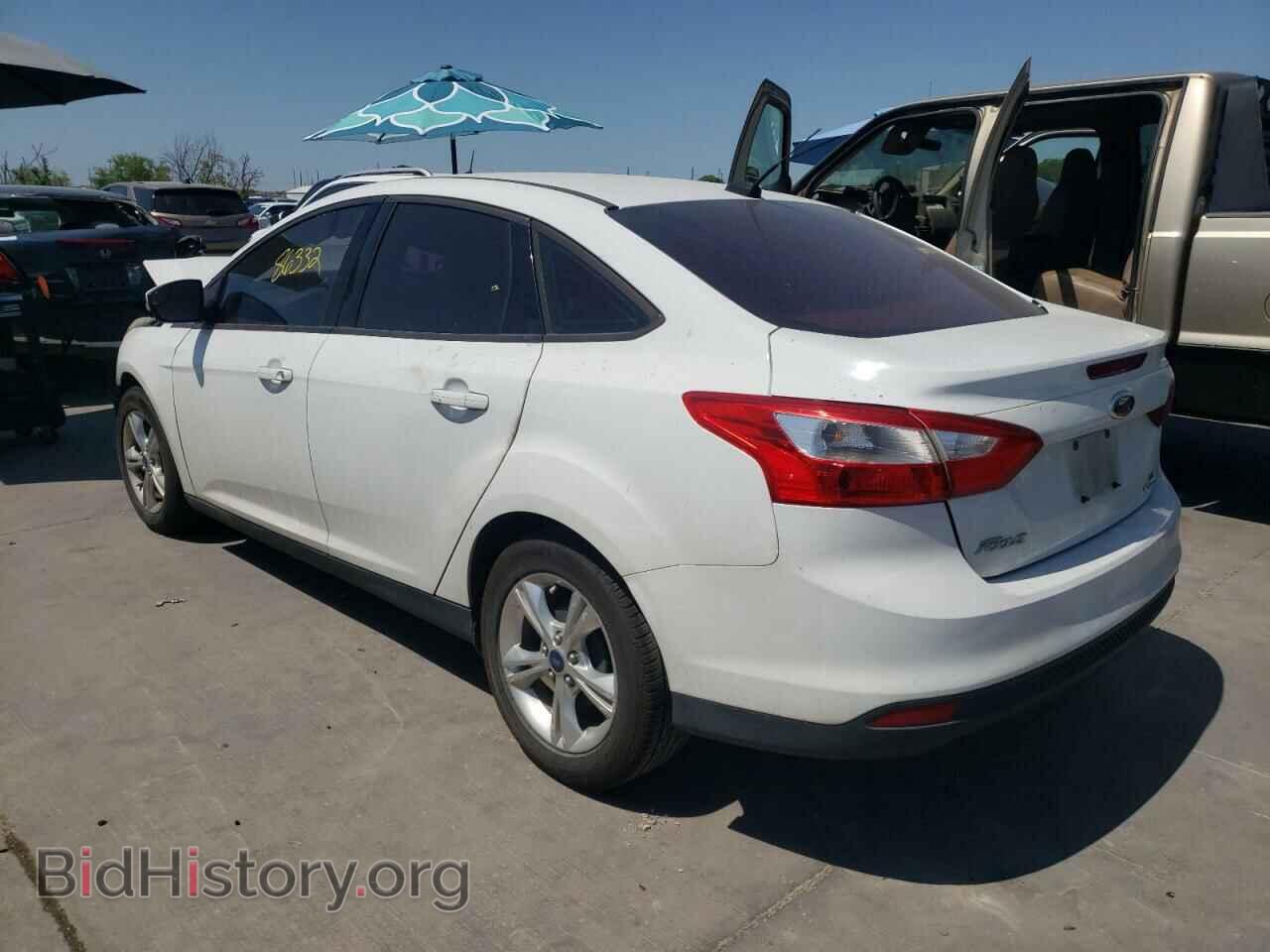 2013 FORD FOCUS - VIN: 1FADP3F28DL381386 - Фото 3