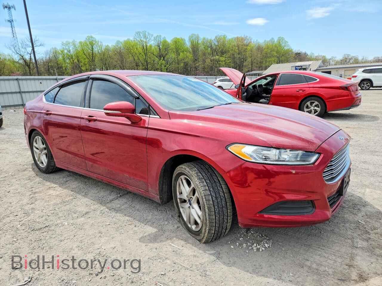 2016 FORD FUSION - VIN: 1FA6P0H74G5124945 - Фото 4