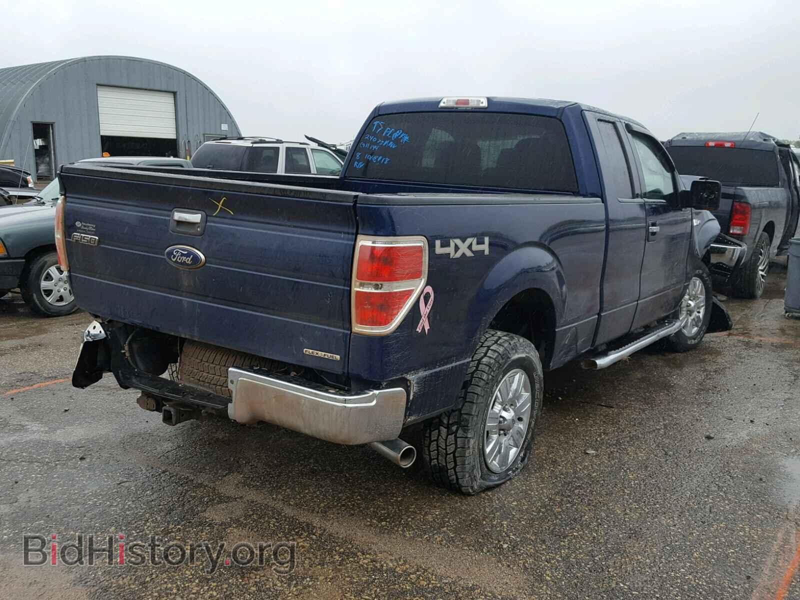 2011 FORD F150 SUPER - VIN: 1FTFX1EF5BFC72939 - Фото 4