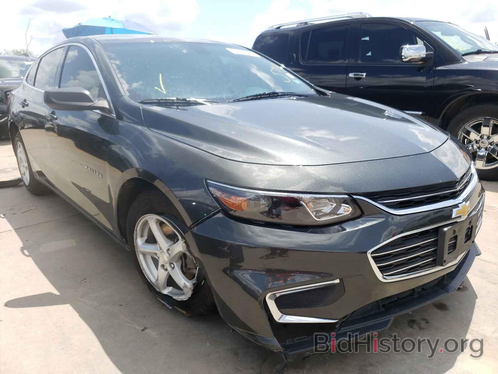 Photo 1G1ZB5ST6JF106580 - CHEVROLET MALIBU 2018