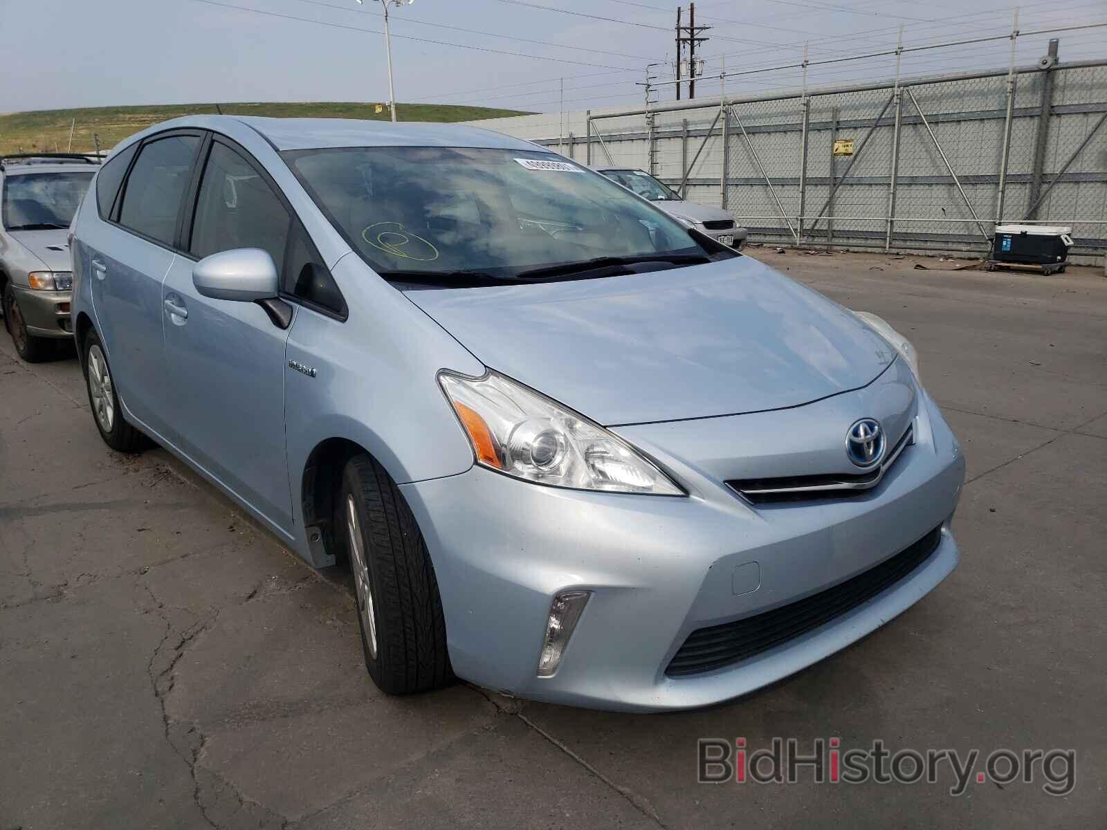 Photo JTDZN3EU3C3149849 - TOYOTA PRIUS 2012