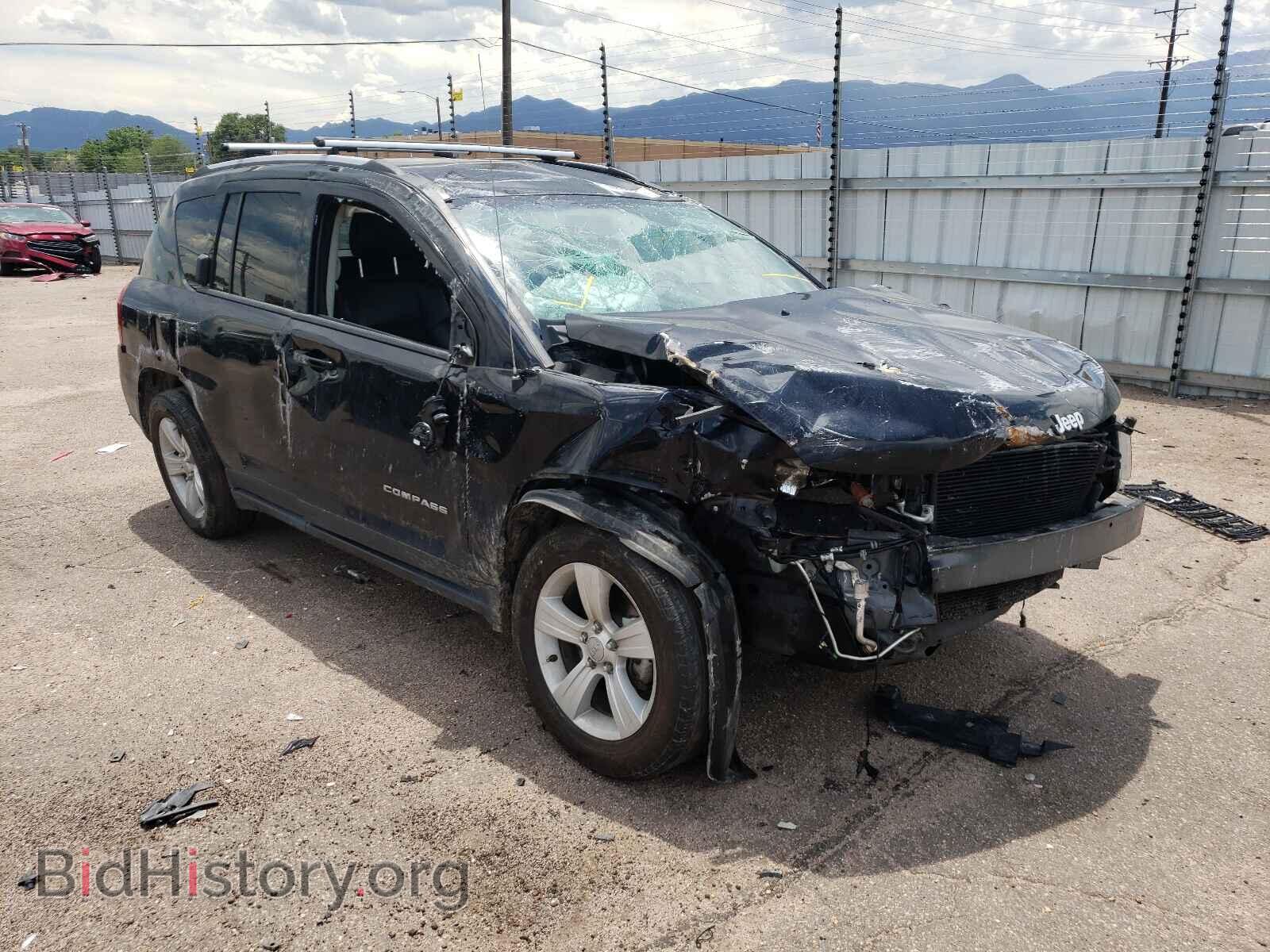 Фотография 1C4NJDEB4HD168183 - JEEP COMPASS 2017