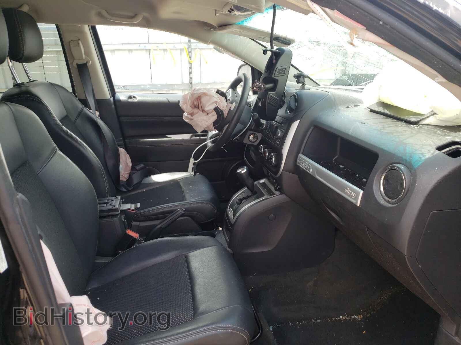 2017 JEEP COMPASS - VIN: 1C4NJDEB4HD168183 - Фото 5