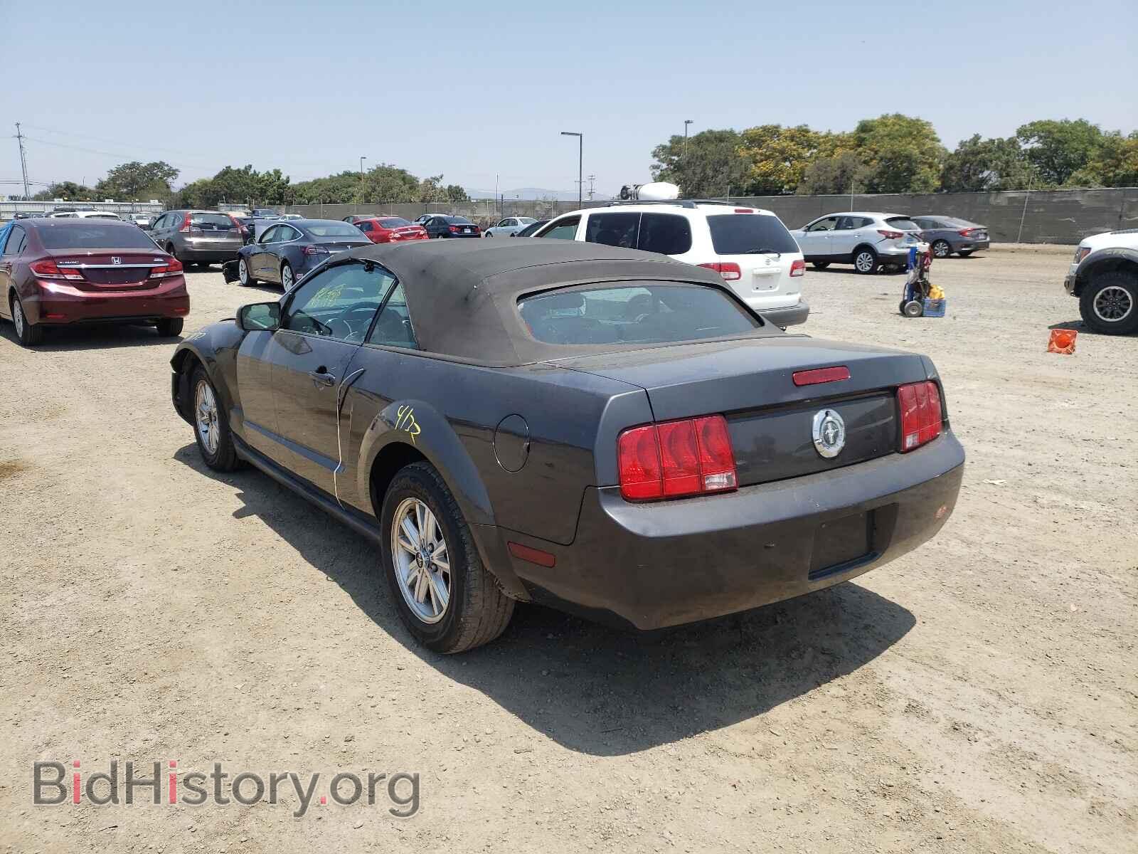 2008 FORD MUSTANG - VIN: 1ZVHT84N285177465 - Фото 3
