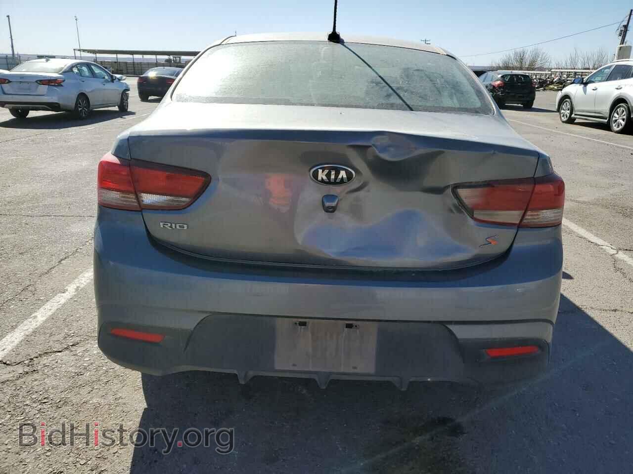 2020 KIA RIO - VIN: 3KPA24AD8LE332139 - Фото 6