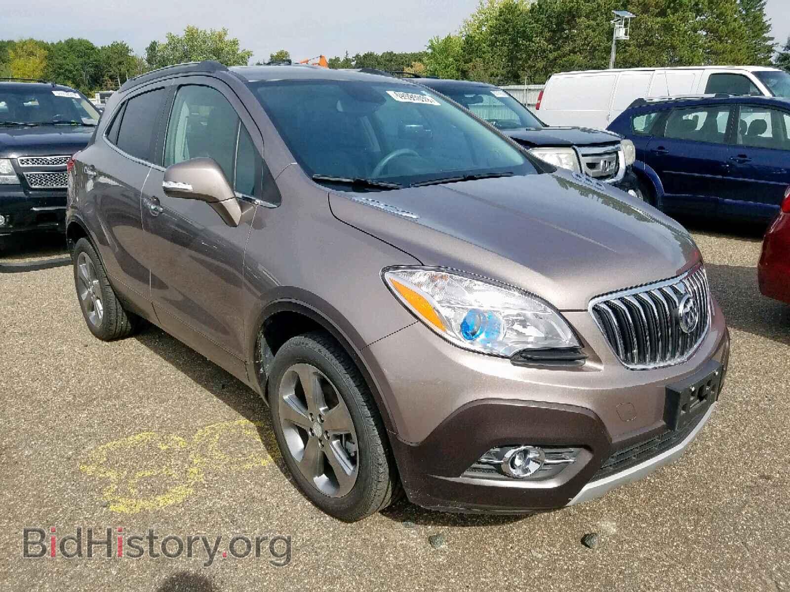 Photo KL4CJGSB6EB778486 - BUICK ENCORE 2014
