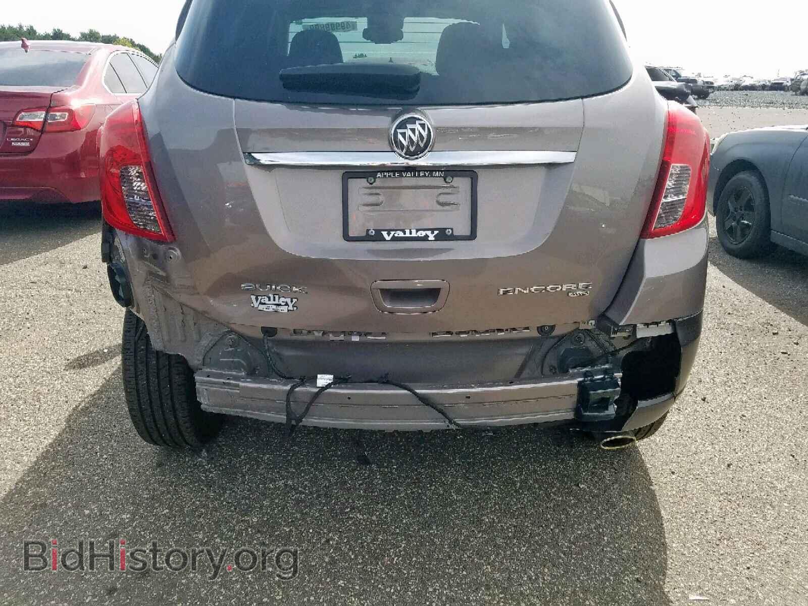 2014 BUICK ENCORE - VIN: KL4CJGSB6EB778486 - Photo 9