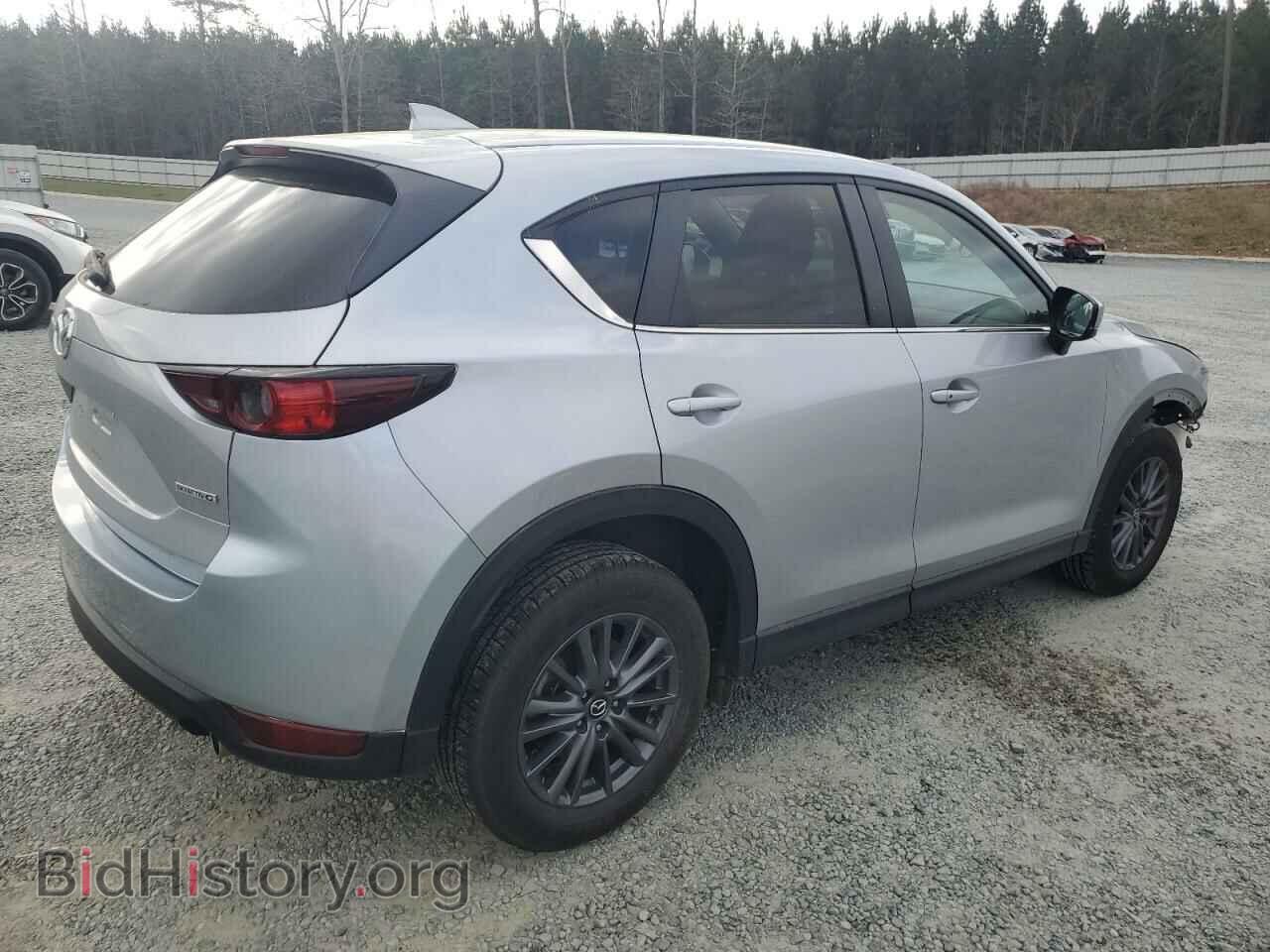2021 MAZDA CX-5 - VIN: JM3KFACM2M0451083 - Фото 3