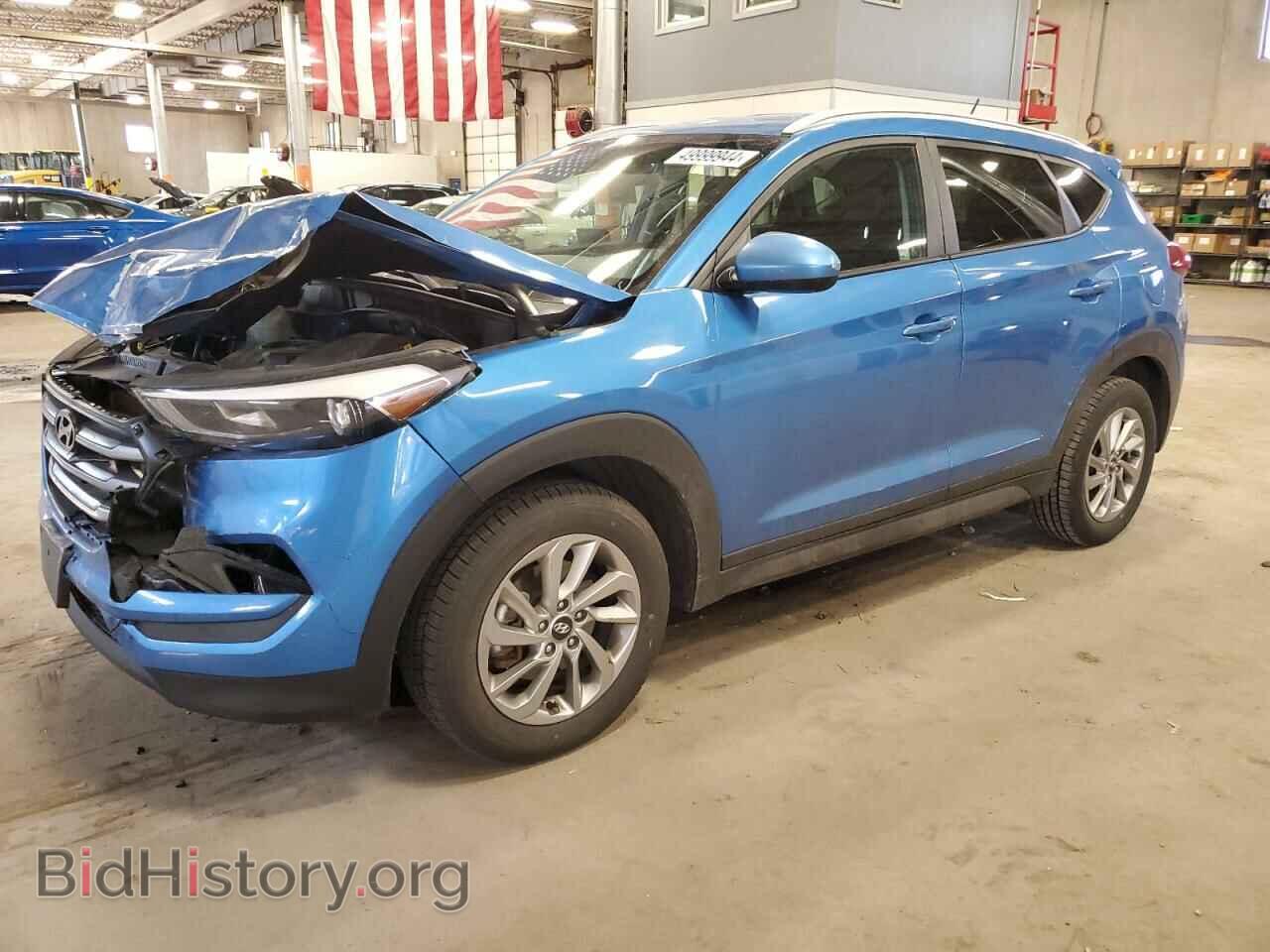 Фотография KM8J3CA46GU130295 - HYUNDAI TUCSON 2016