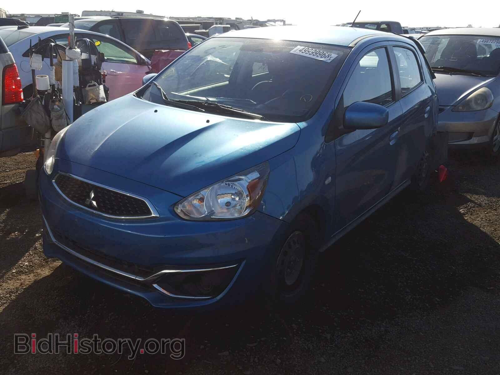 2017 MITSUBISHI MIRAGE - VIN: ML32A3HJ7HH004082 - Фото 2