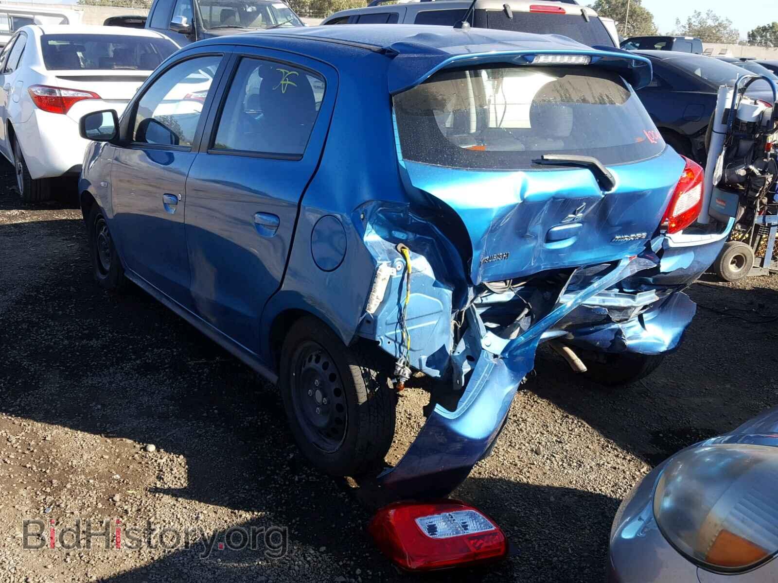 2017 MITSUBISHI MIRAGE - VIN: ML32A3HJ7HH004082 - Фото 3