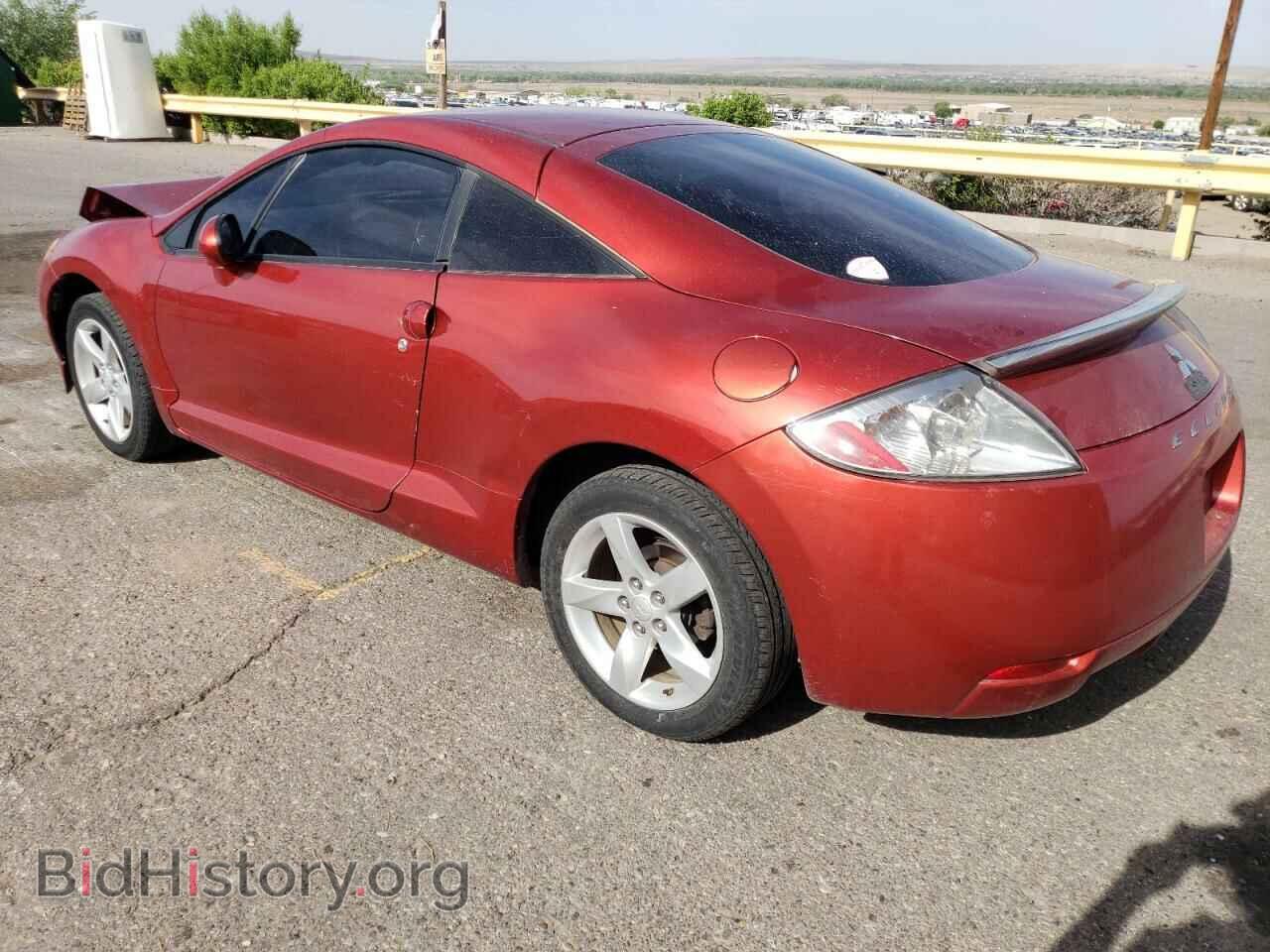 2008 MITSUBISHI ECLIPSE - VIN: 4A3AK24FX8E029543 - Фото 2