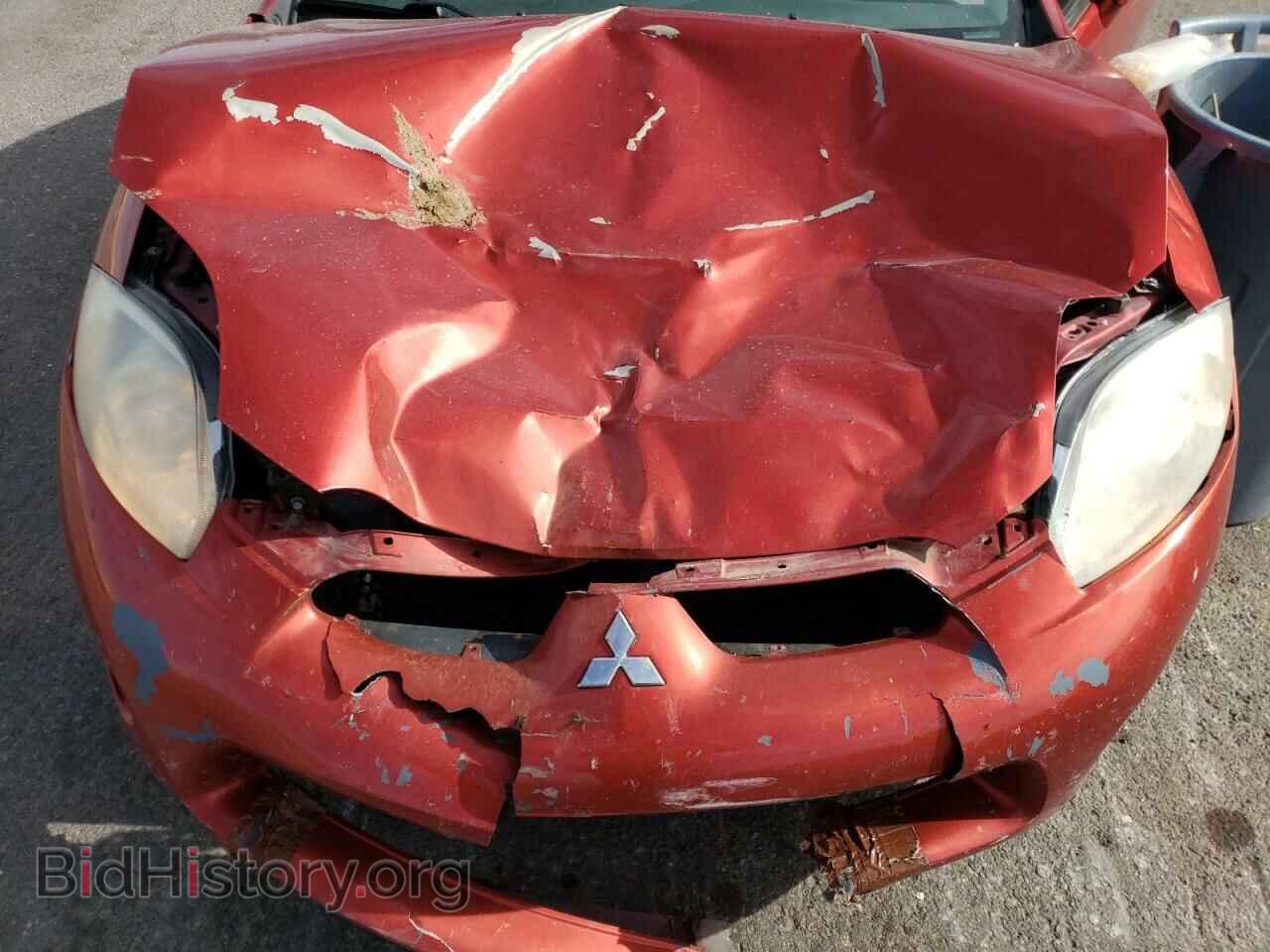 2008 MITSUBISHI ECLIPSE - VIN: 4A3AK24FX8E029543 - Фото 11
