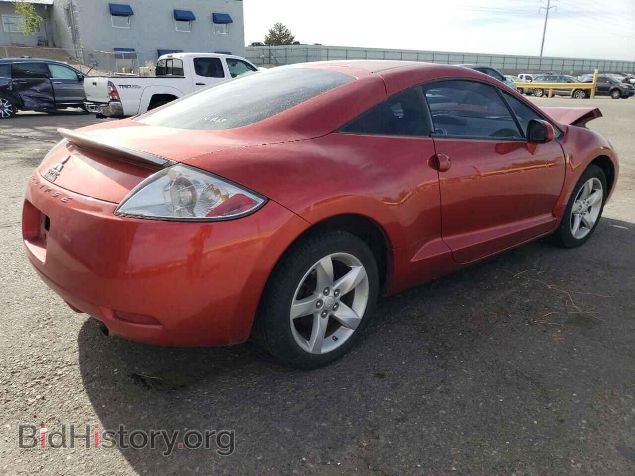 2008 MITSUBISHI ECLIPSE - VIN: 4A3AK24FX8E029543 - Фото 3