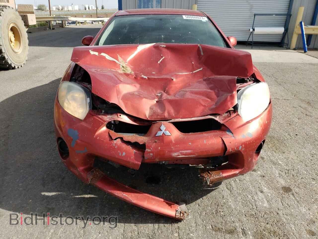 2008 MITSUBISHI ECLIPSE - VIN: 4A3AK24FX8E029543 - Фото 5