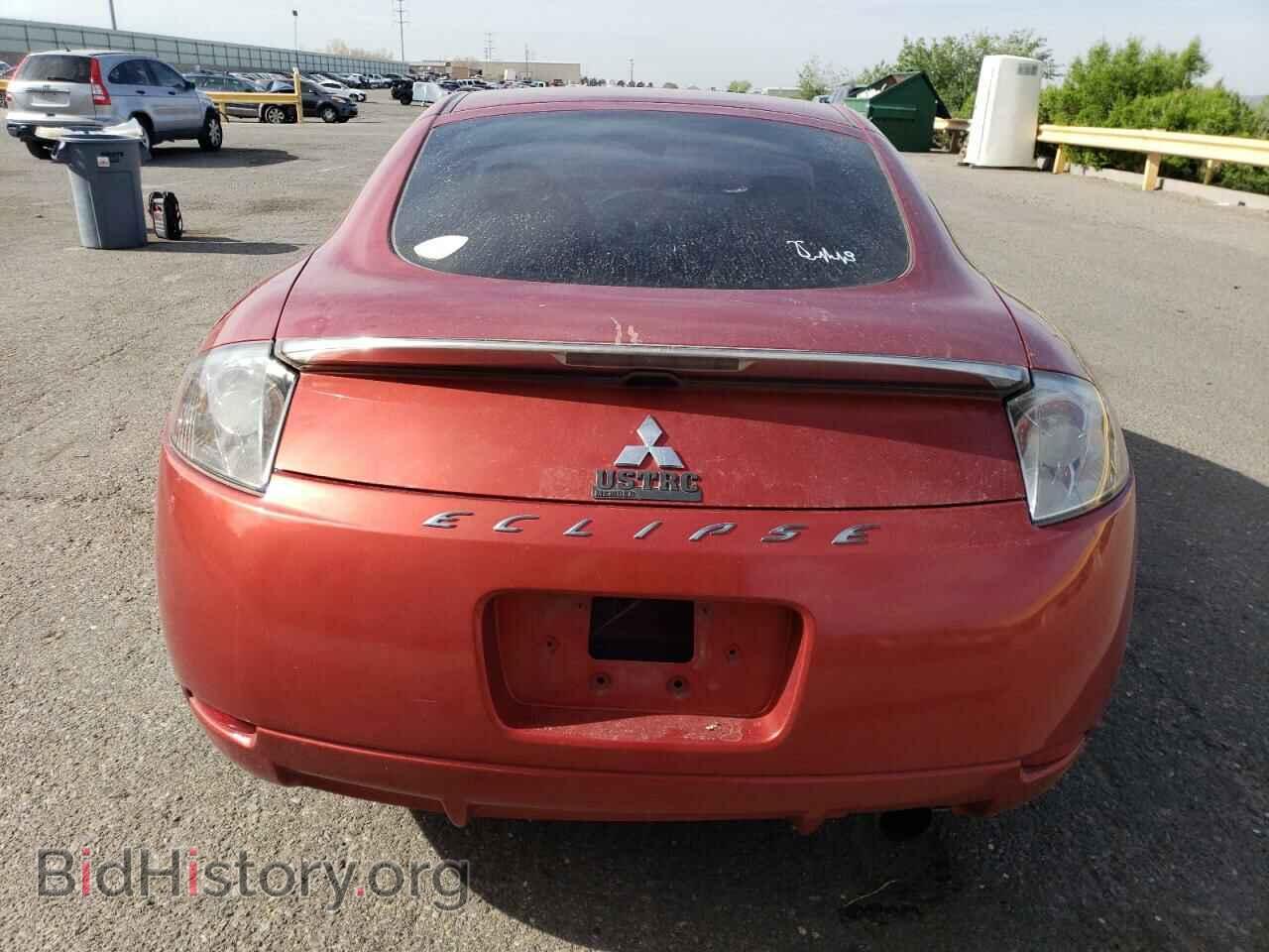 2008 MITSUBISHI ECLIPSE - VIN: 4A3AK24FX8E029543 - Фото 6