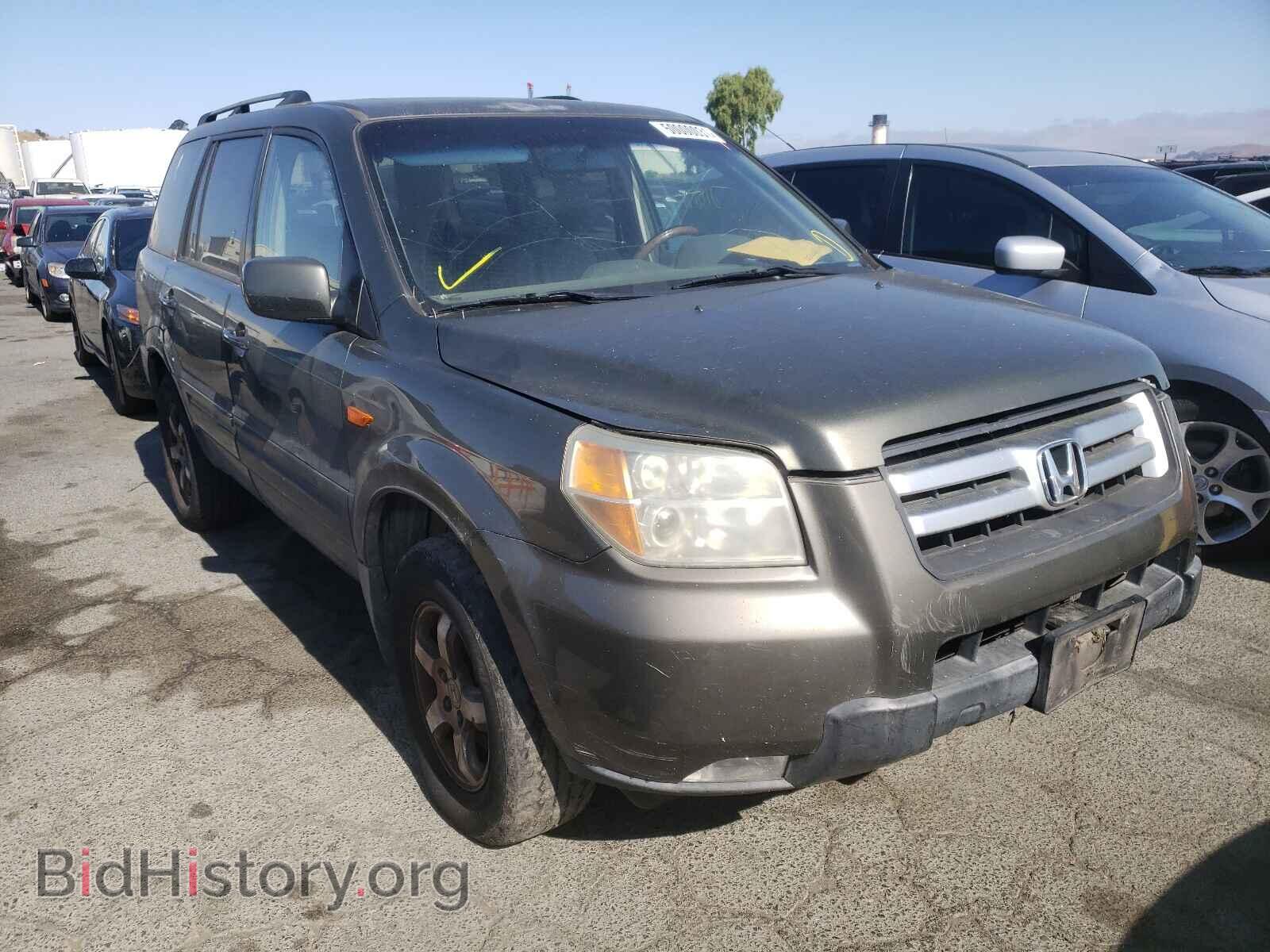 Photo 5FNYF28756B003937 - HONDA PILOT 2006
