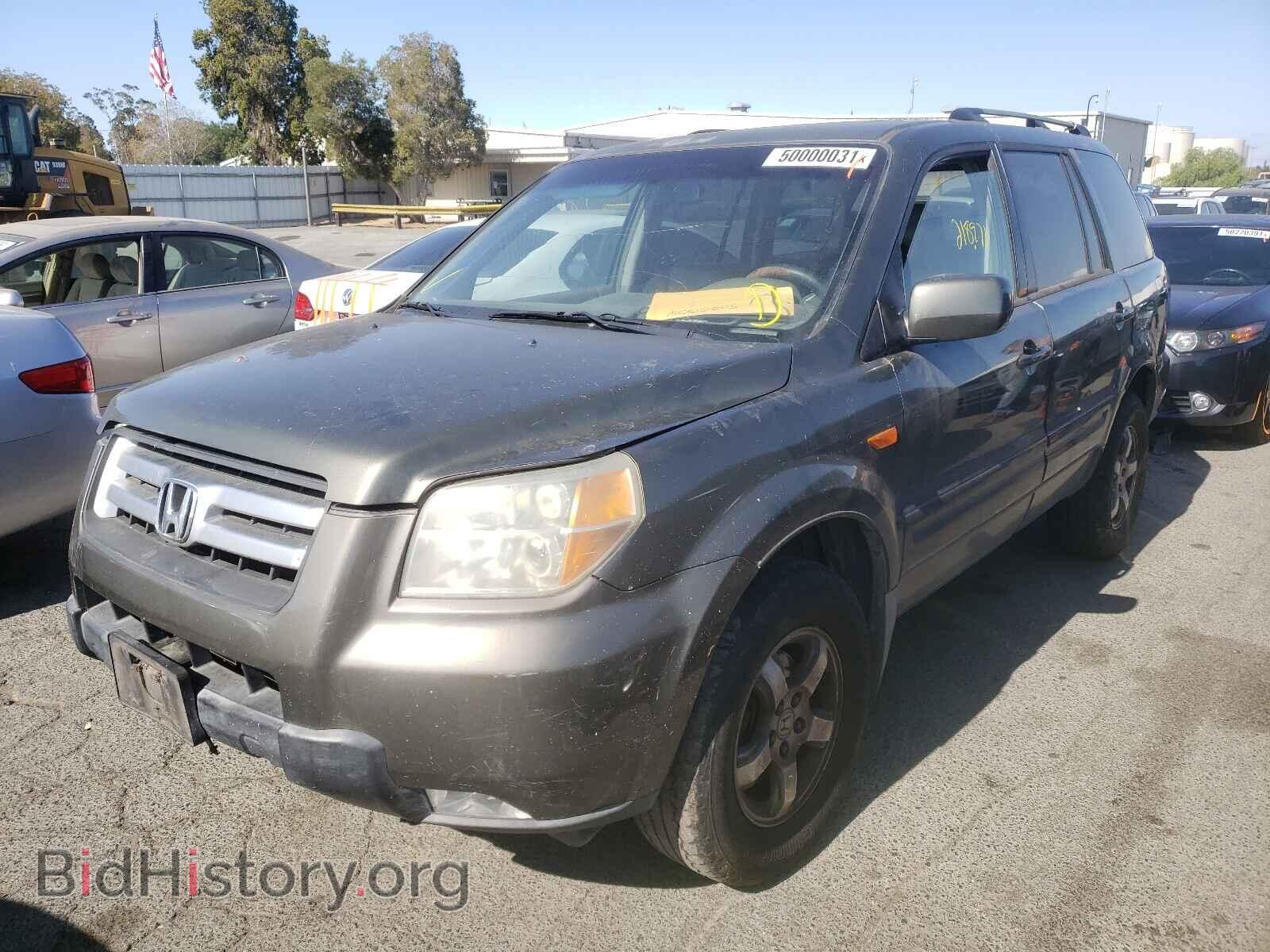 2006 HONDA PILOT - VIN: 5FNYF28756B003937 - Photo 2