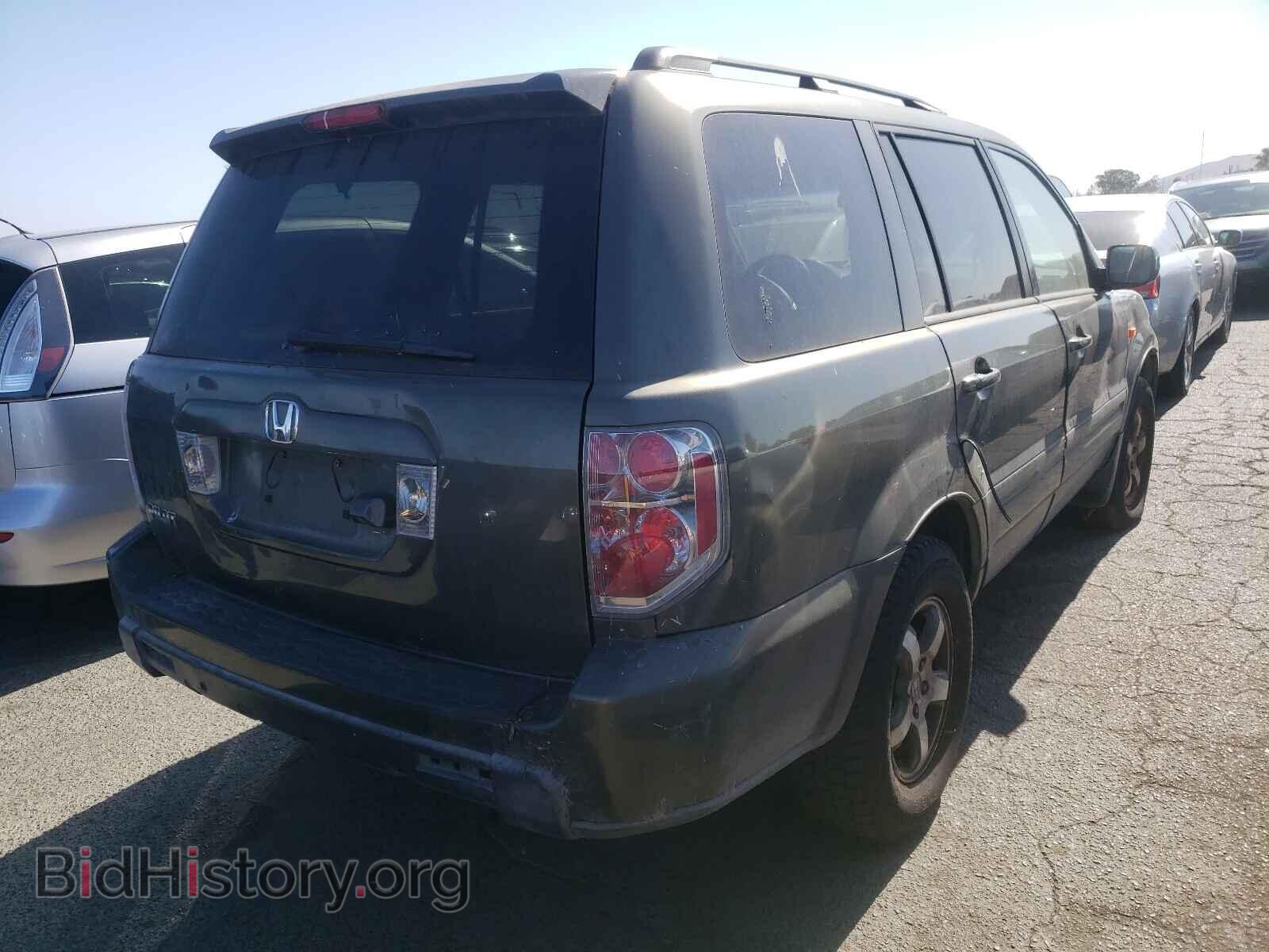 2006 HONDA PILOT - VIN: 5FNYF28756B003937 - Photo 4