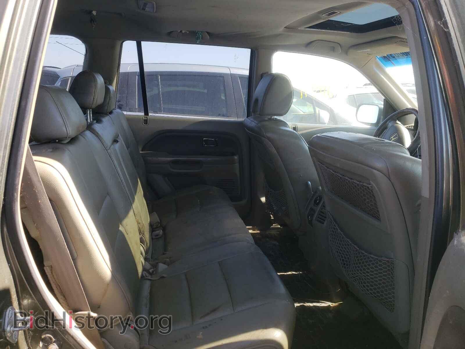 2006 HONDA PILOT - VIN: 5FNYF28756B003937 - Photo 6
