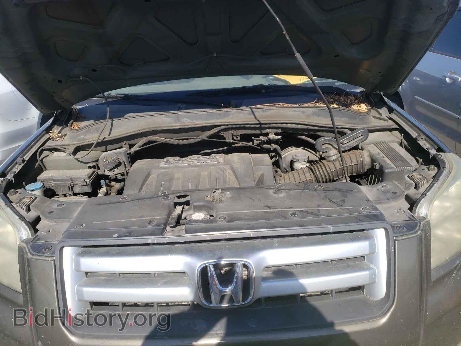 2006 HONDA PILOT - VIN: 5FNYF28756B003937 - Photo 7