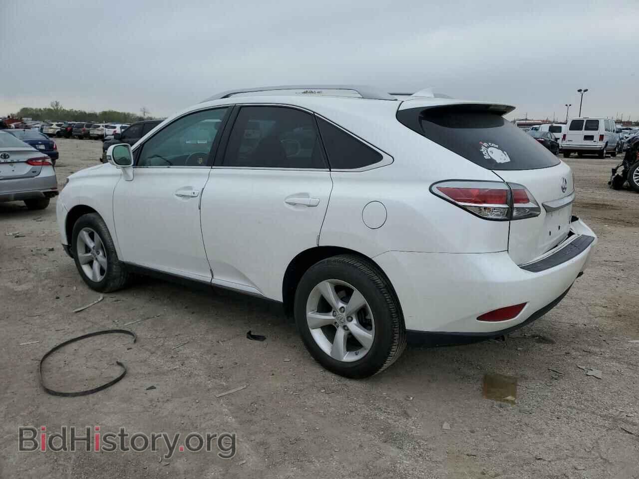 2015 LEXUS RX350 - VIN: 2T2BK1BA3FC320843 - Фото 2