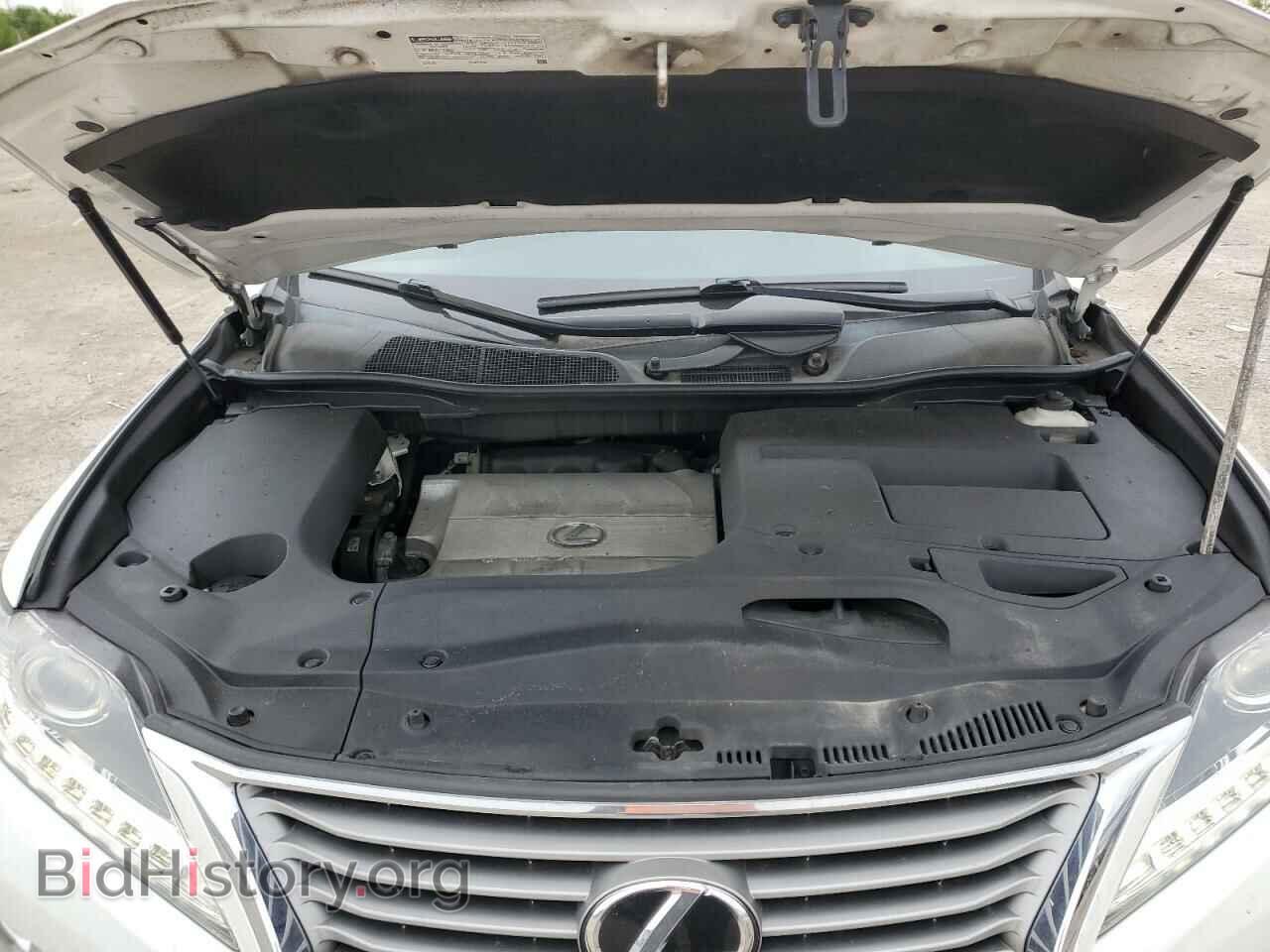 2015 LEXUS RX350 - VIN: 2T2BK1BA3FC320843 - Фото 11