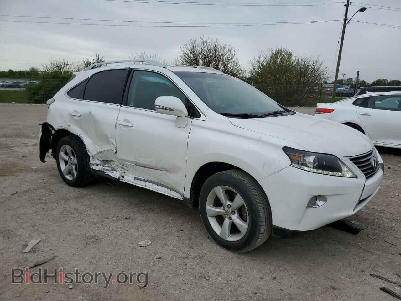 2015 LEXUS RX350 - VIN: 2T2BK1BA3FC320843 - Фото 4