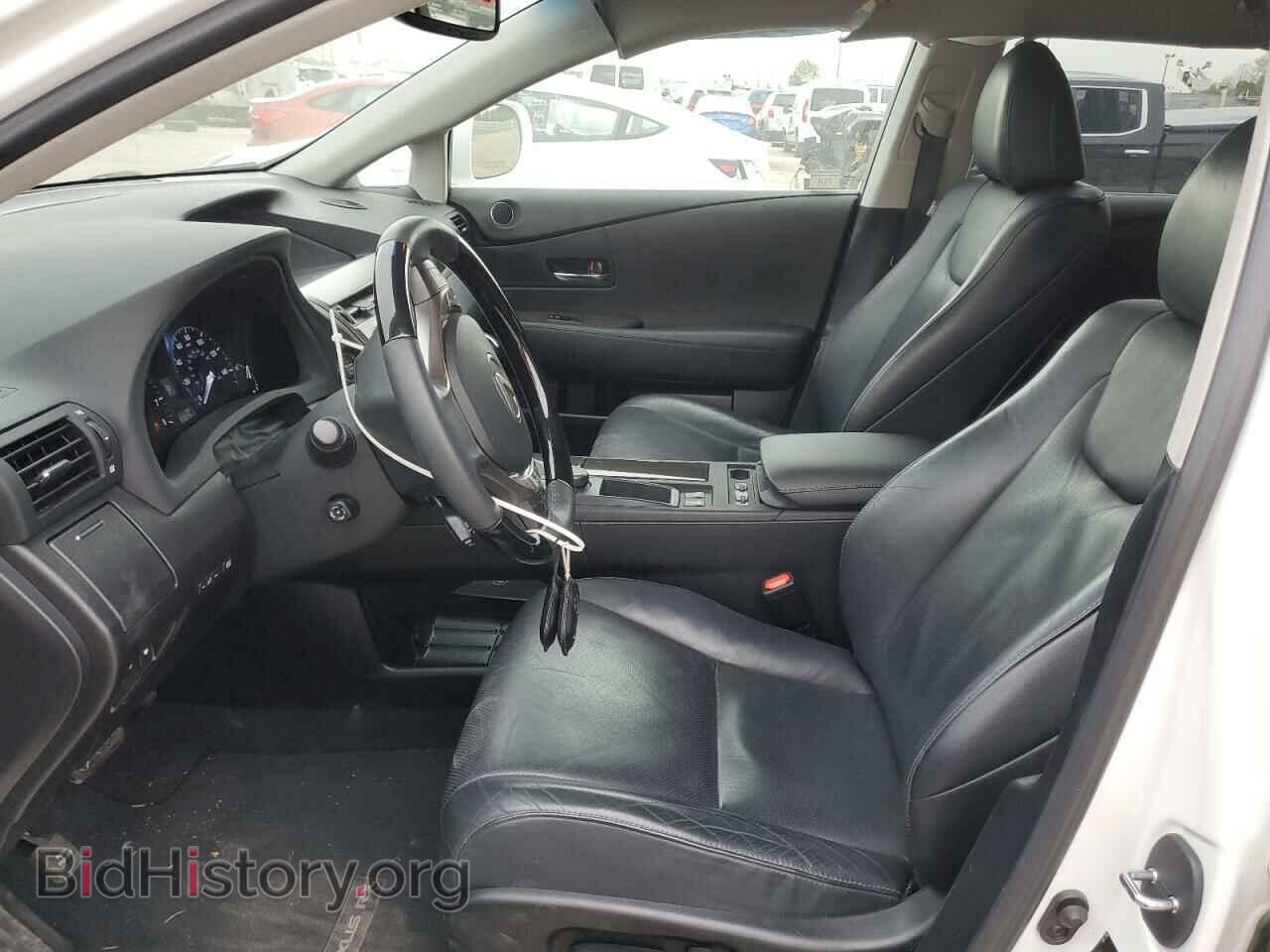 2015 LEXUS RX350 - VIN: 2T2BK1BA3FC320843 - Фото 7