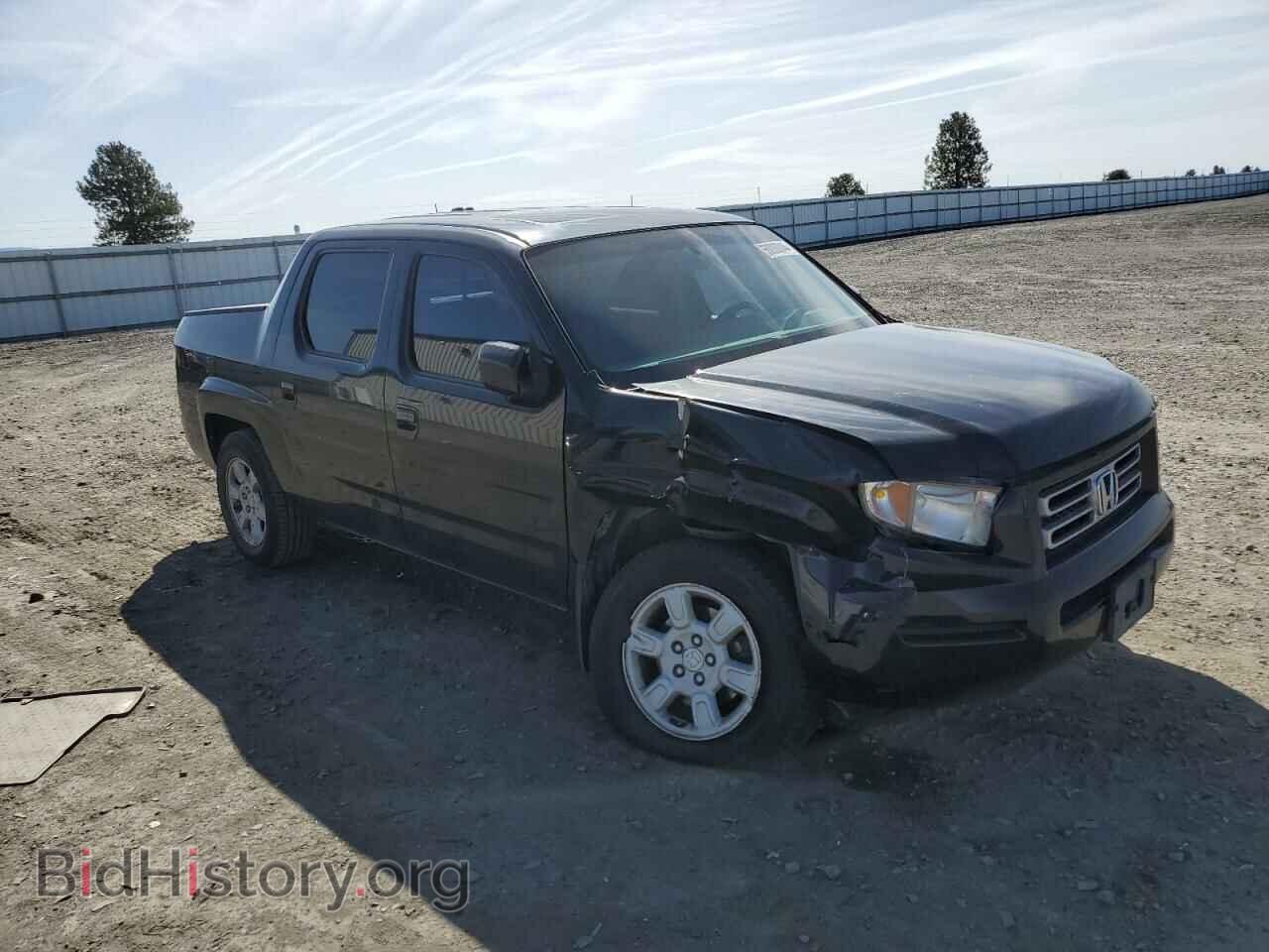 2006 HONDA RIDGELINE - VIN: 2HJYK16596H521241 - Фото 4