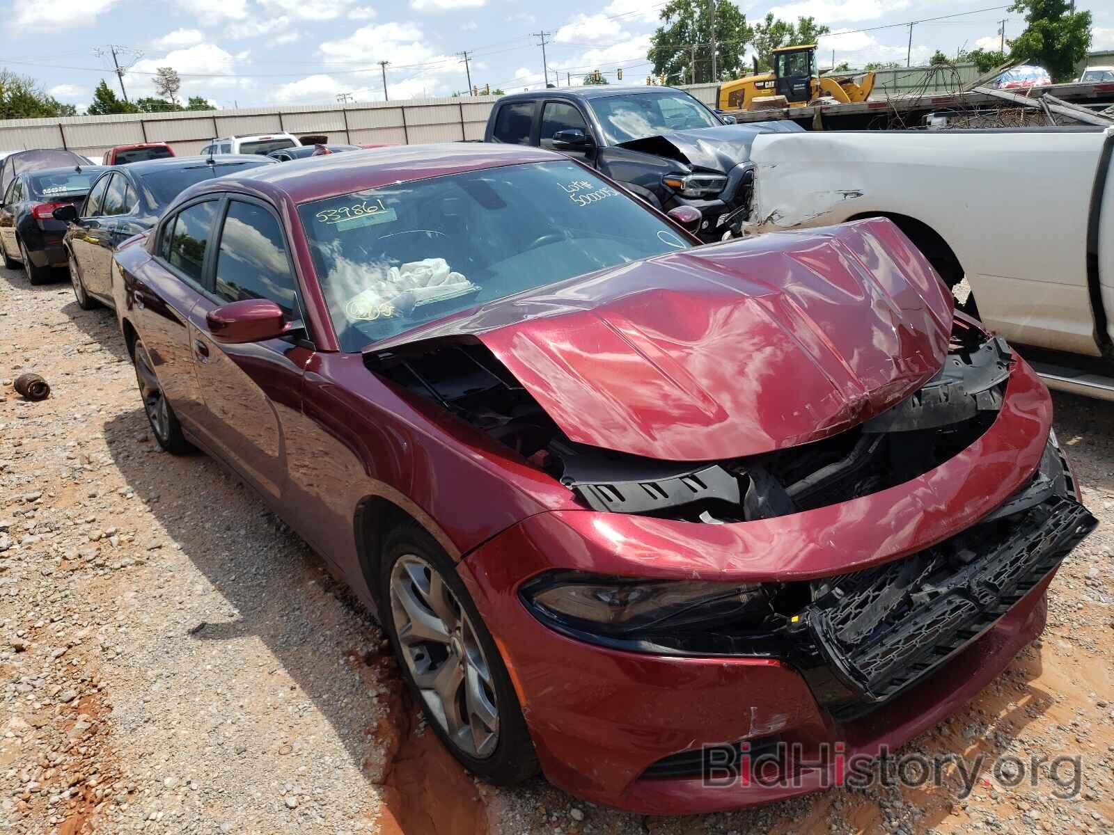 Photo 2C3CDXHG6HH539861 - DODGE CHARGER 2017