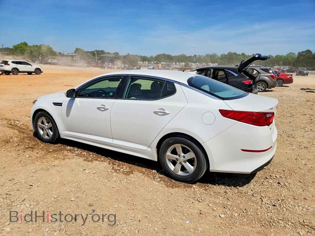 2015 KIA OPTIMA - VIN: KNAGM4A72F5646431 - Фото 2