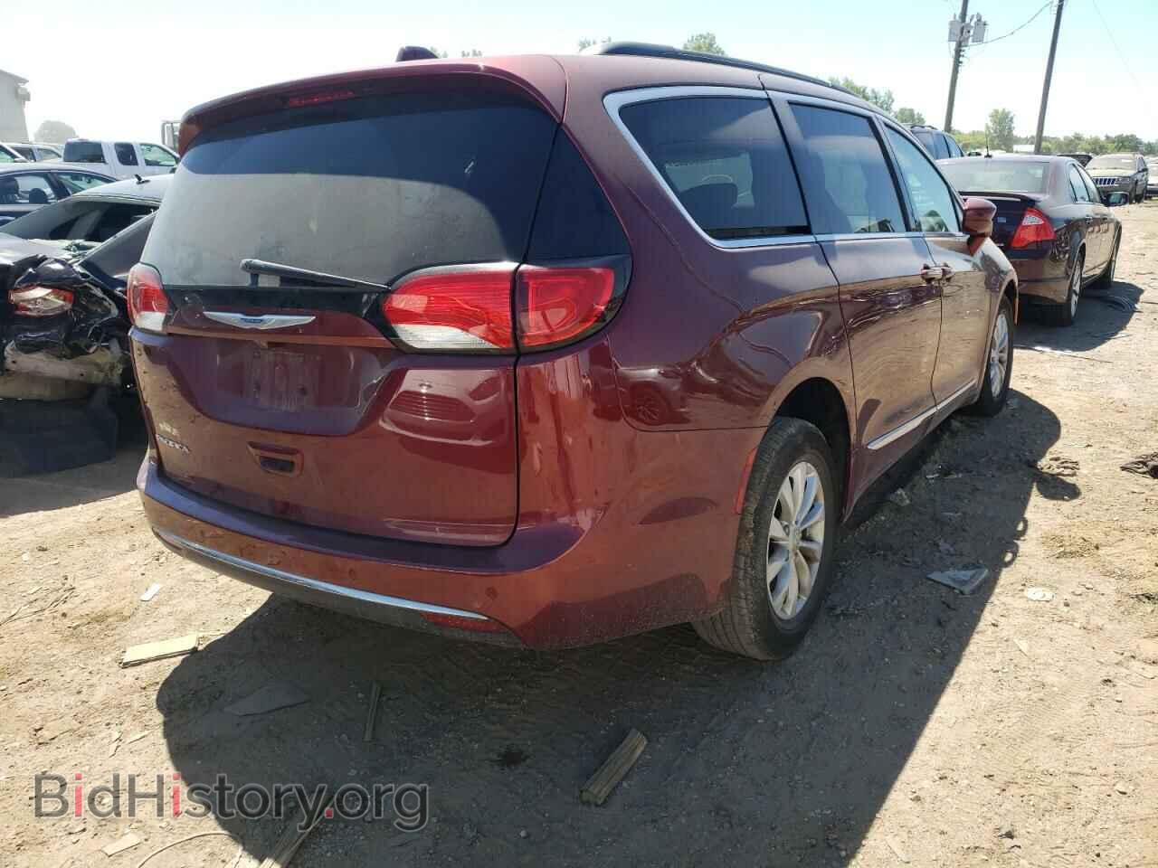 2017 CHRYSLER PACIFICA - VIN: 2C4RC1BG6HR713114 - Photo 4