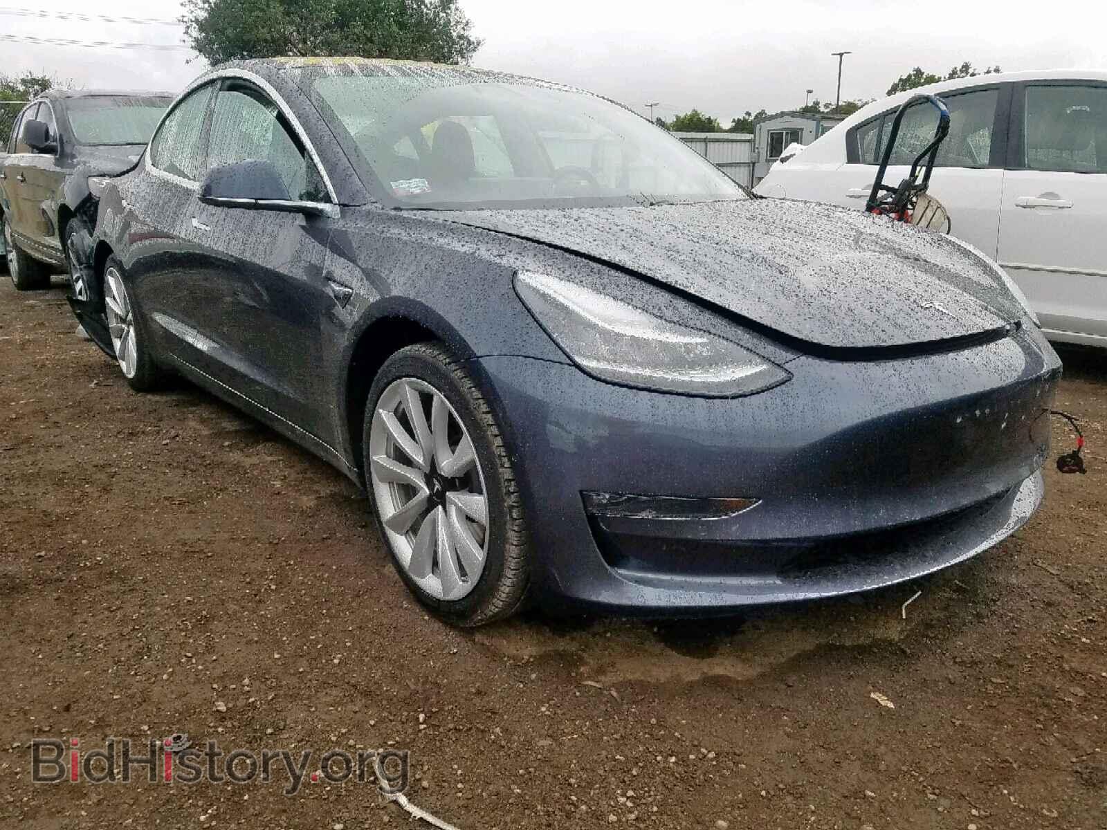 Фотография 5YJ3E1EA4JF046441 - TESLA MODEL 3 2018