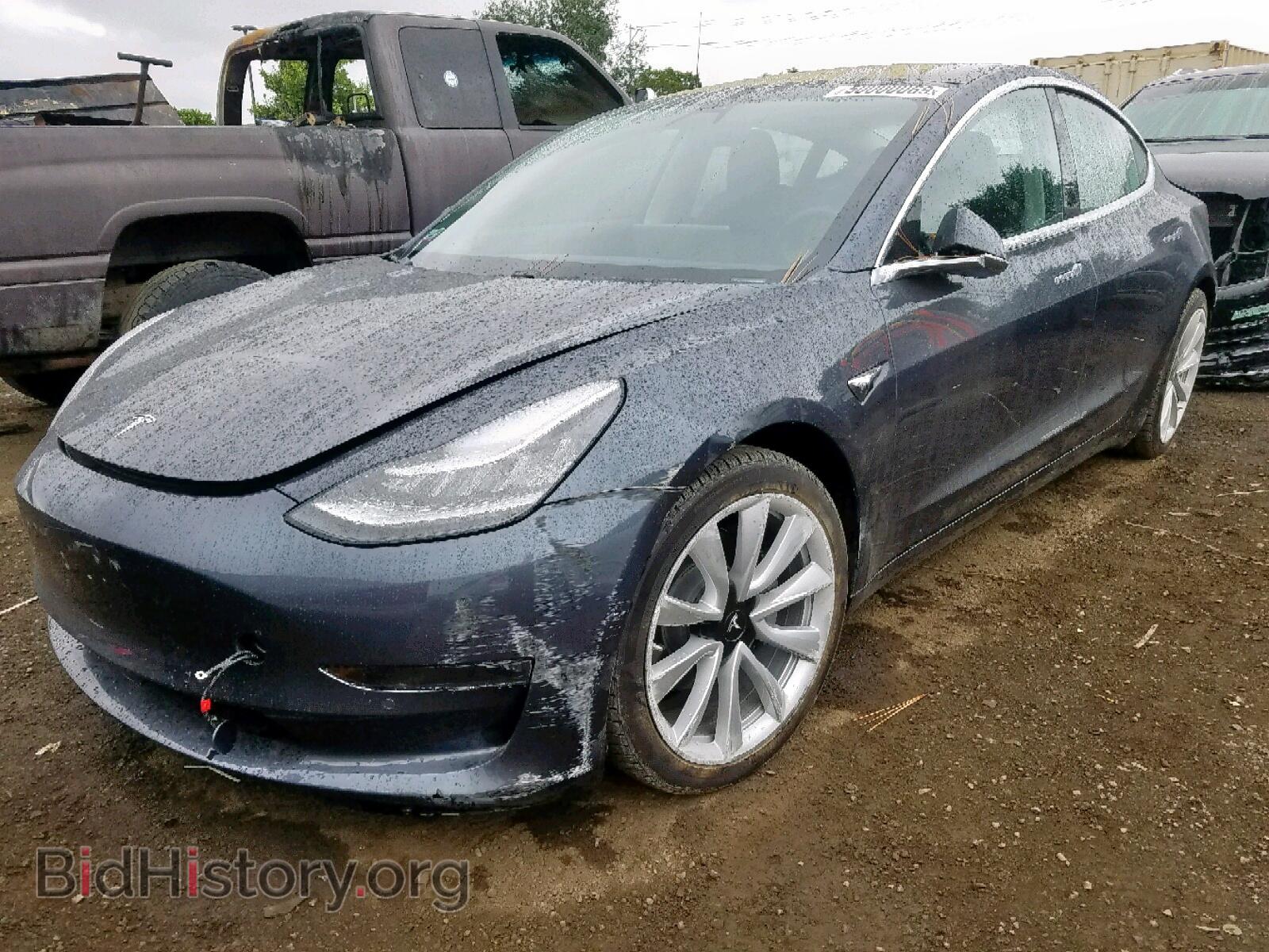 2018 TESLA MODEL 3 - VIN: 5YJ3E1EA4JF046441 - Фото 2