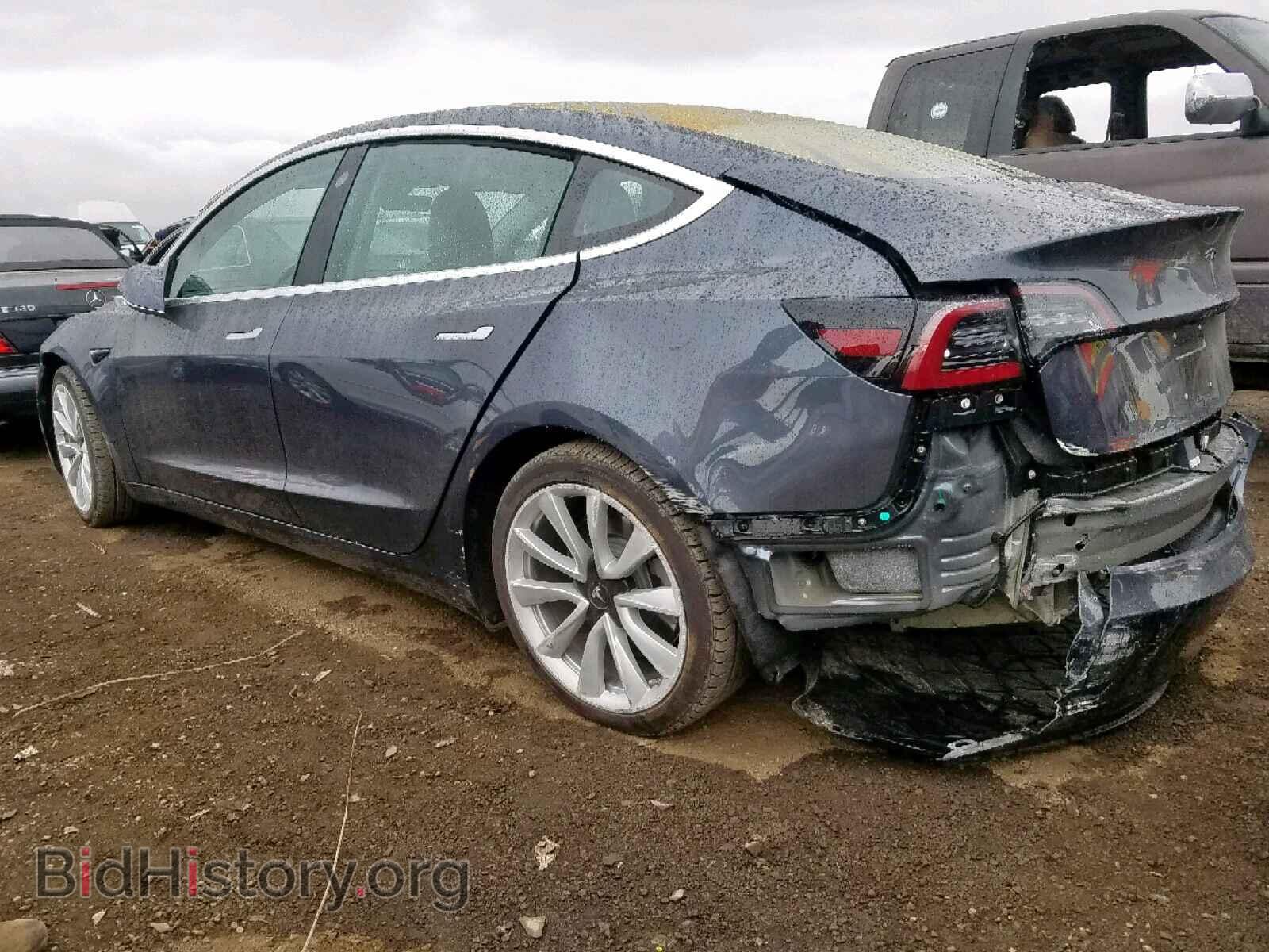 2018 TESLA MODEL 3 - VIN: 5YJ3E1EA4JF046441 - Фото 3
