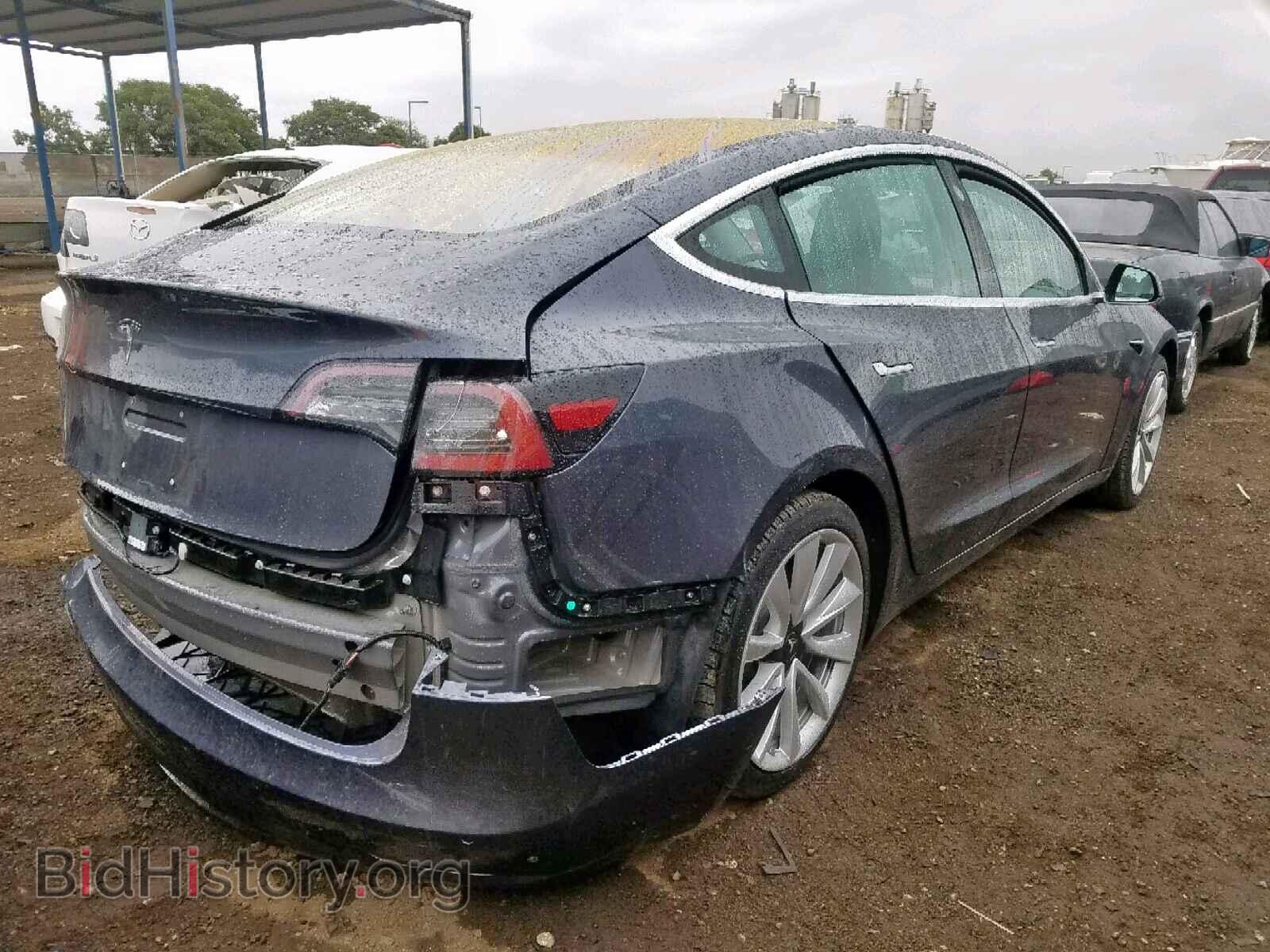 2018 TESLA MODEL 3 - VIN: 5YJ3E1EA4JF046441 - Фото 4