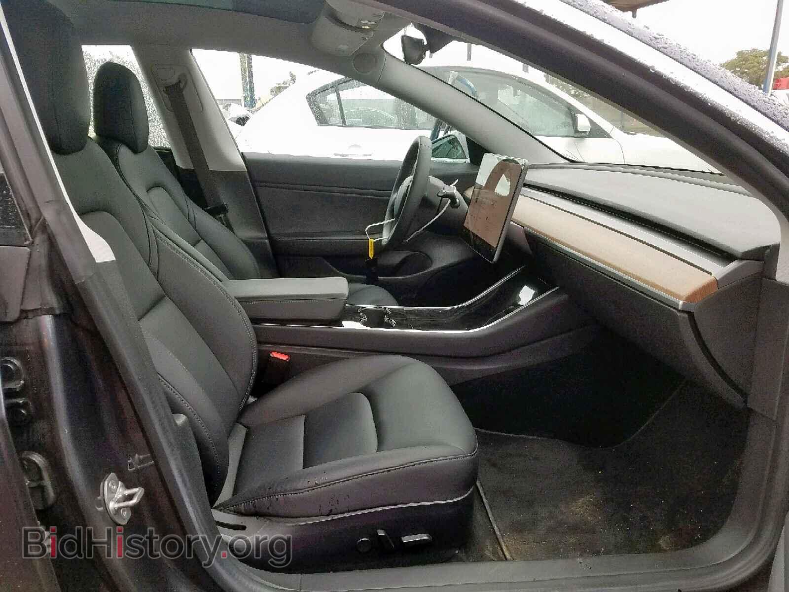 2018 TESLA MODEL 3 - VIN: 5YJ3E1EA4JF046441 - Фото 5