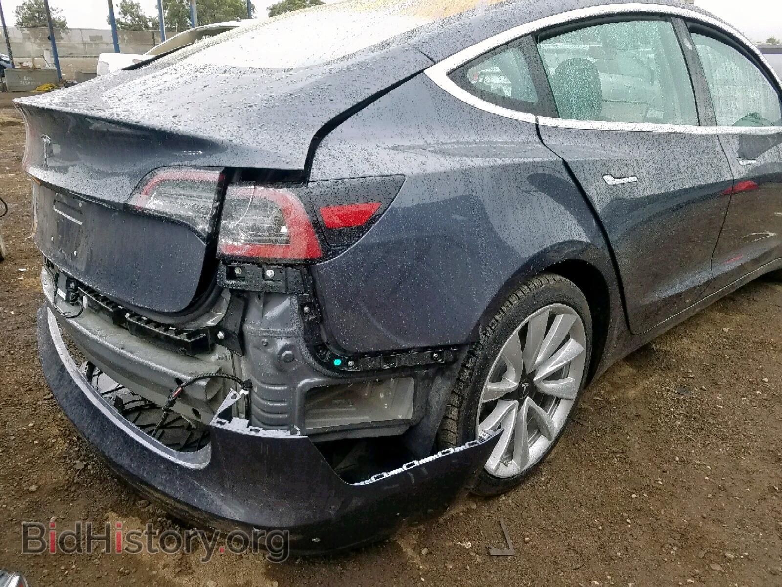 2018 TESLA MODEL 3 - VIN: 5YJ3E1EA4JF046441 - Фото 9