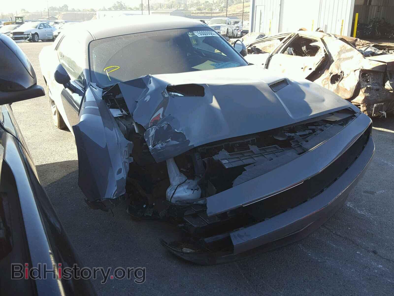 Фотография 2C3CDZAGXHH610937 - DODGE CHALLENGER 2017