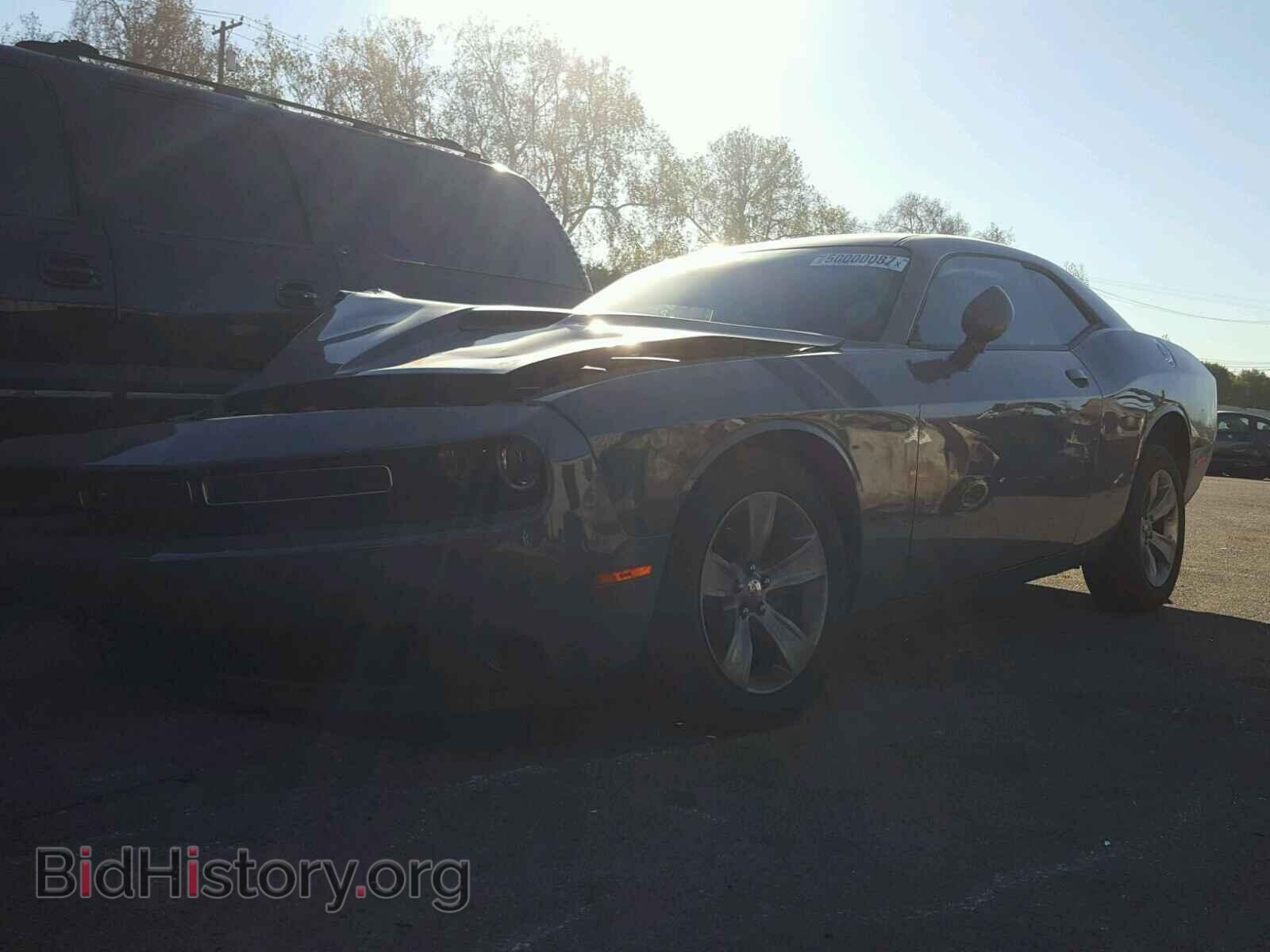 2017 DODGE CHALLENGER - VIN: 2C3CDZAGXHH610937 - Фото 2