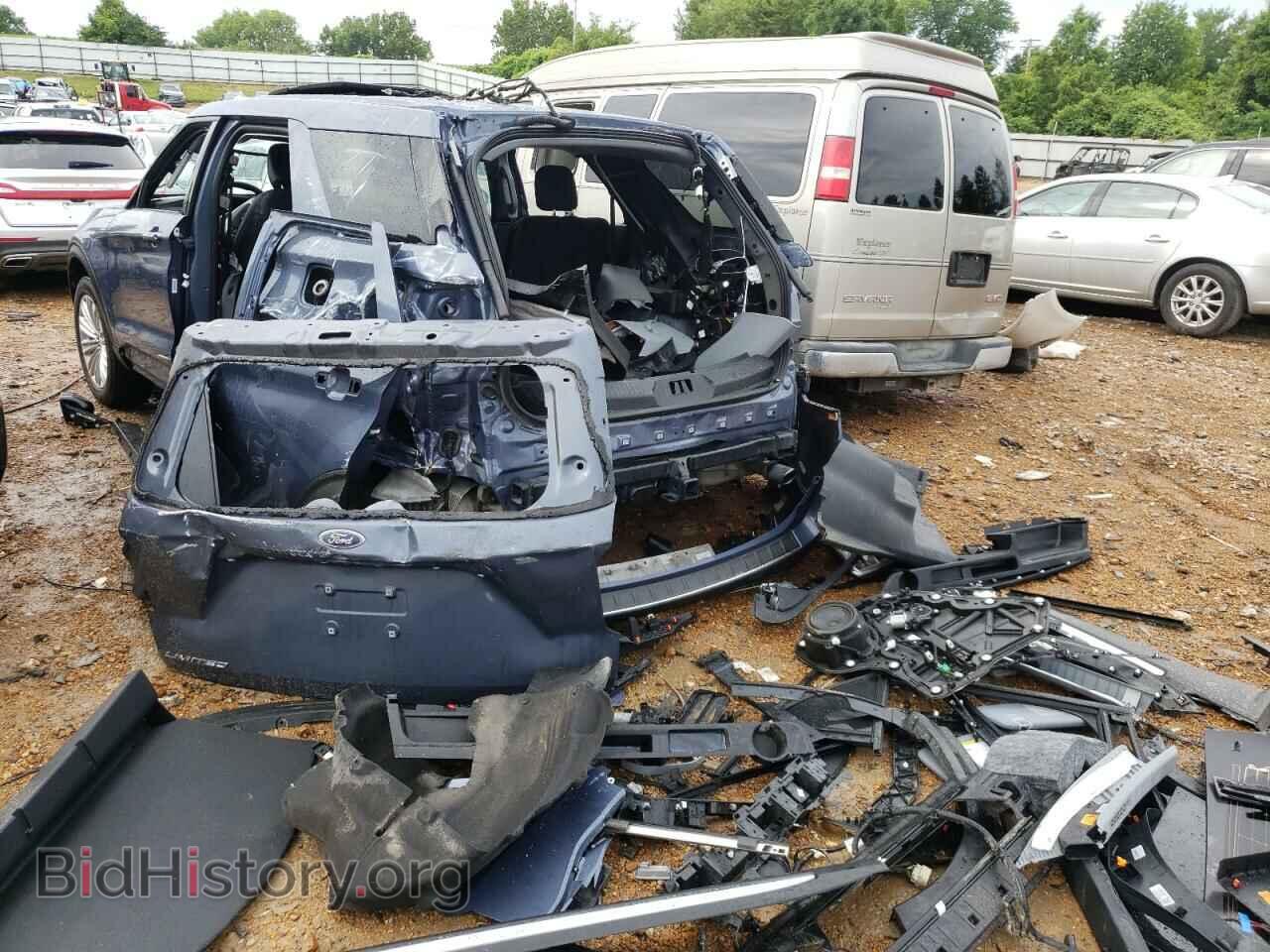 2021 FORD EXPLORER - VIN: 1FMSK8FH3MGB20897 - Photo 3